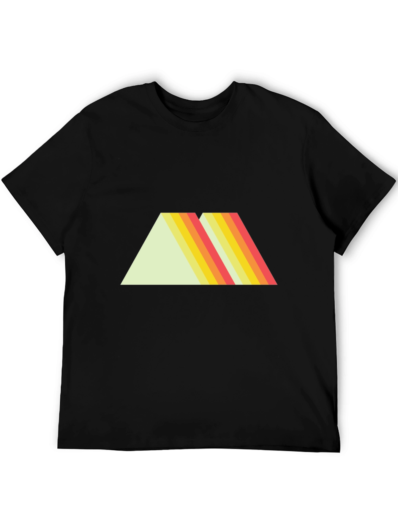 Retro Mountain Graphic Tee