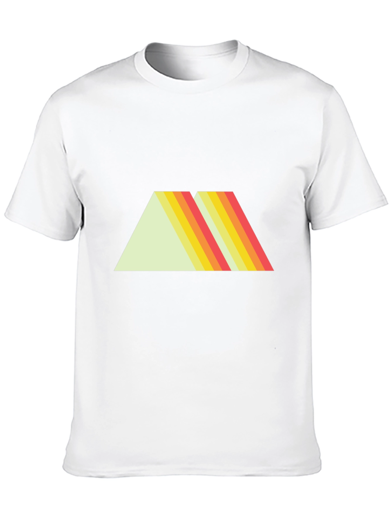Retro Mountain Graphic Tee