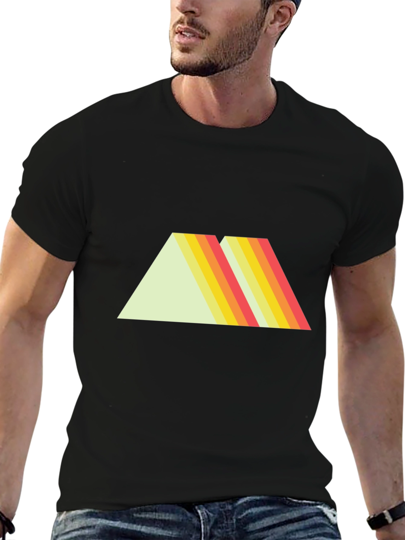 Retro Mountain Graphic Tee