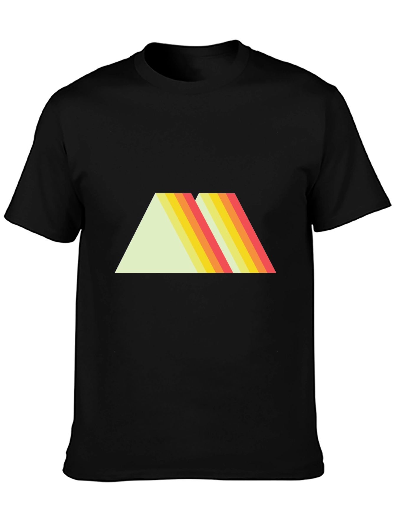 Retro Mountain Graphic Tee