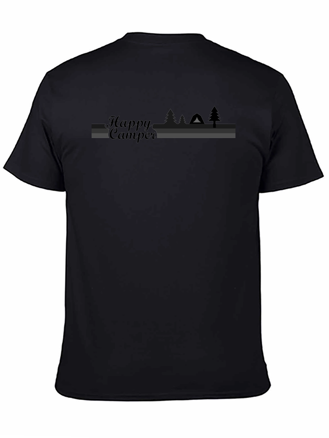 Happy Camper Graphic Tee - Adventure Ready!