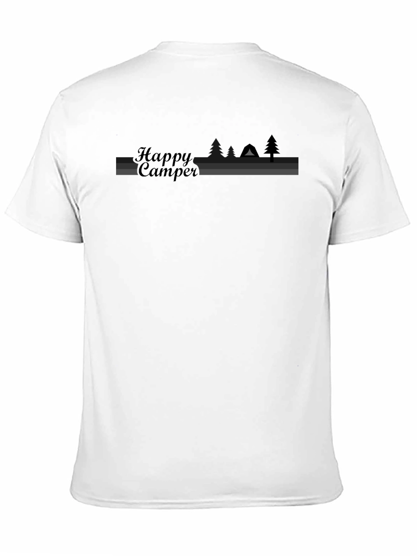Happy Camper Graphic Tee - Adventure Ready!