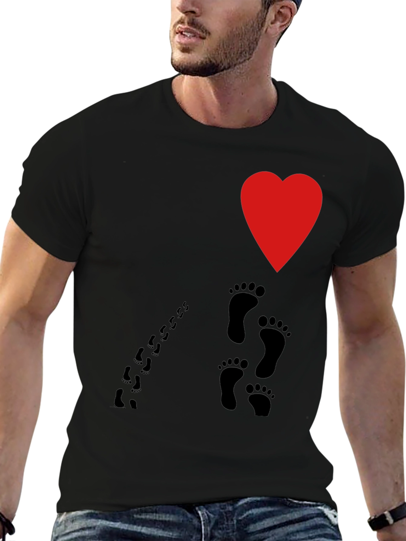 I Love My Babies Black T-Shirt