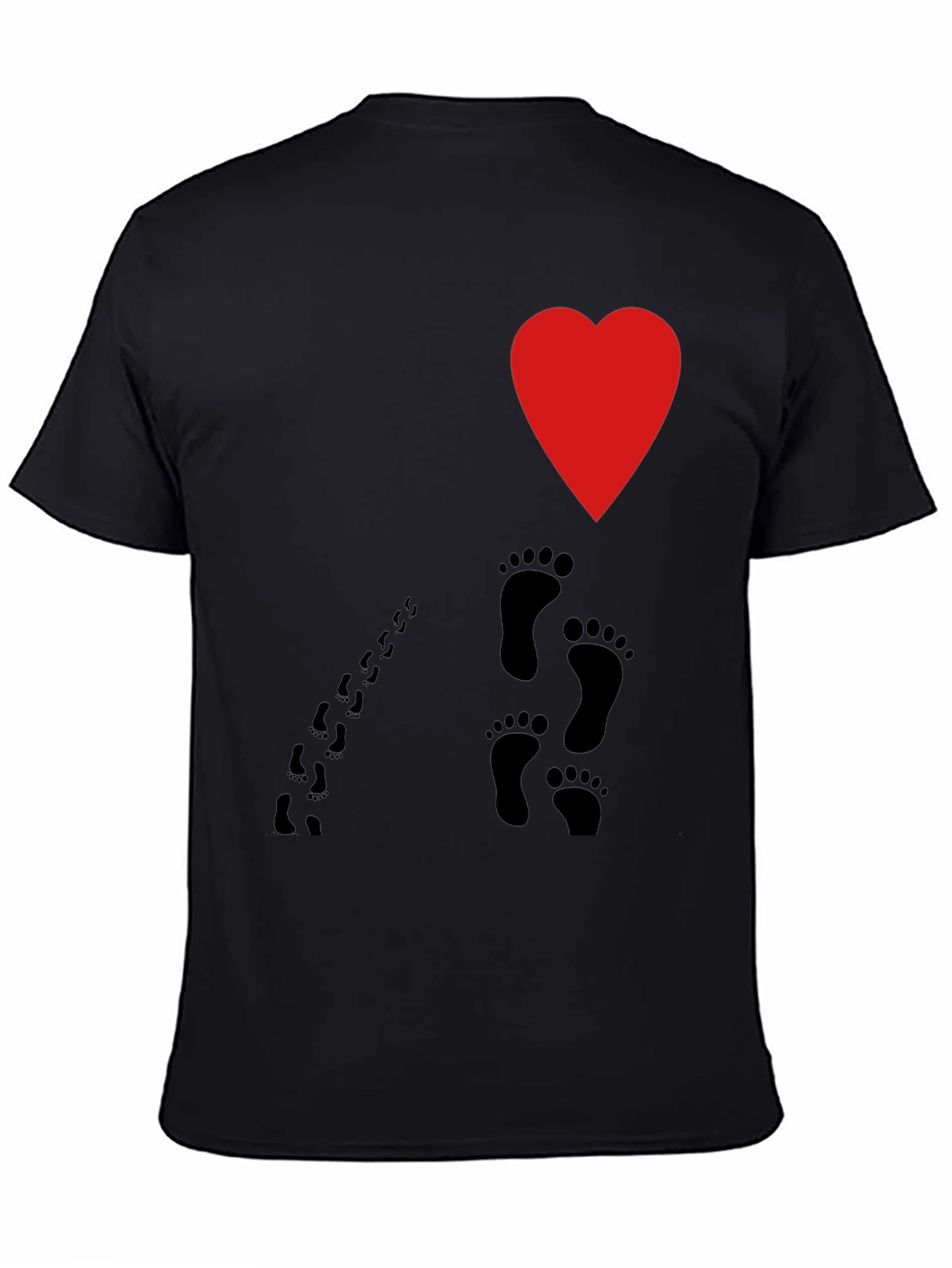 I Love My Babies Black T-Shirt