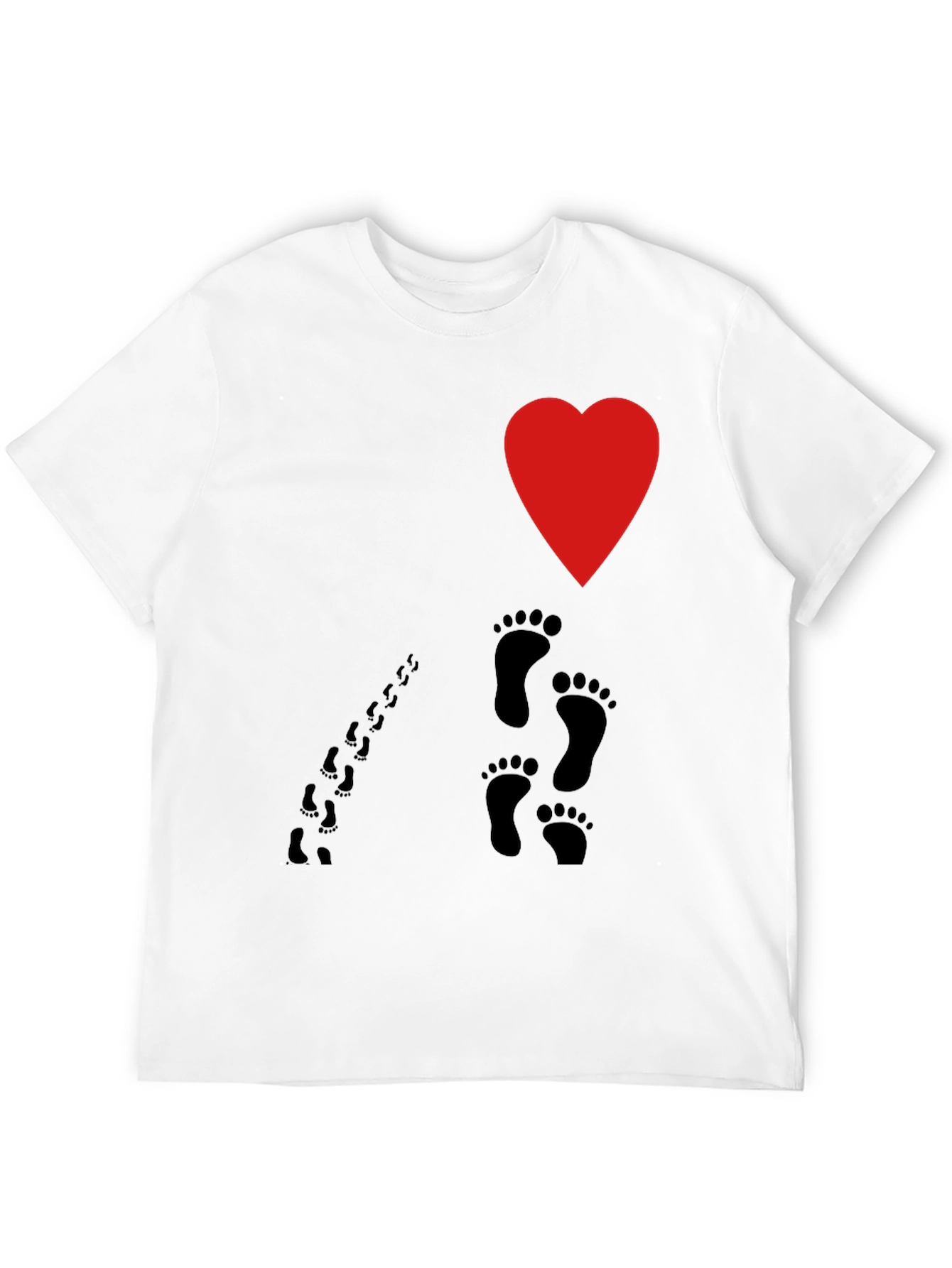 I Love My Babies Black T-Shirt