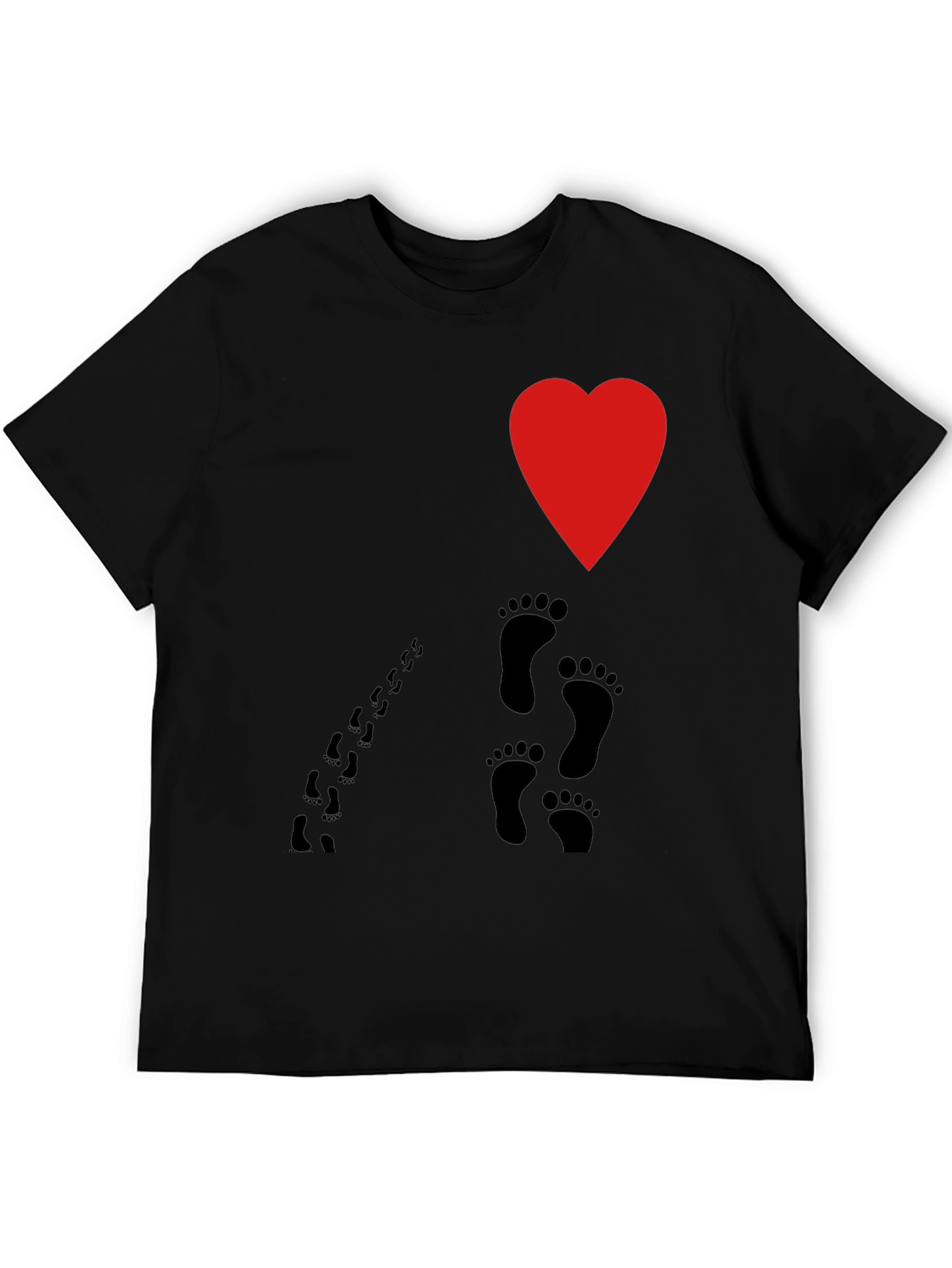 I Love My Babies Black T-Shirt