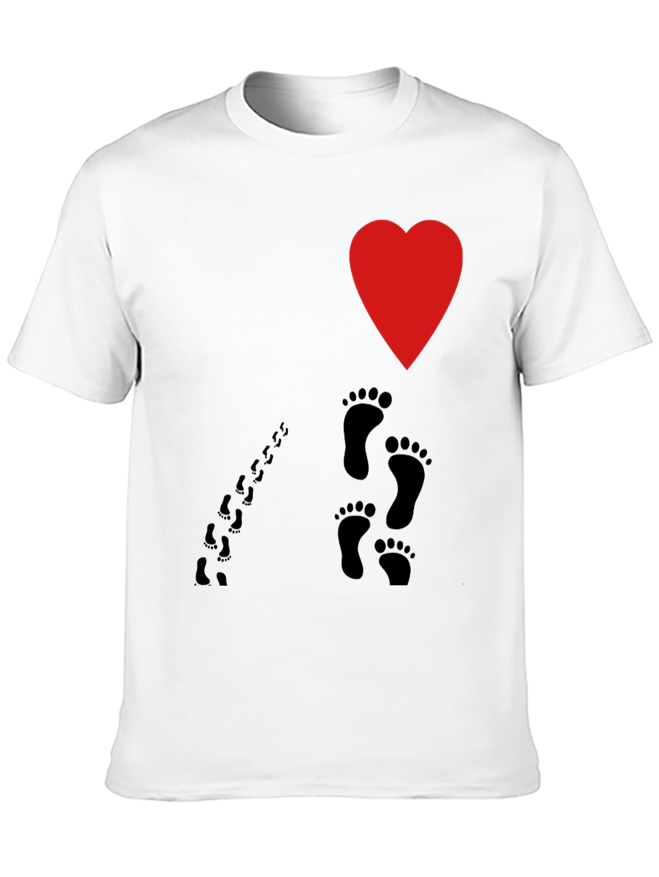 I Love My Babies Black T-Shirt