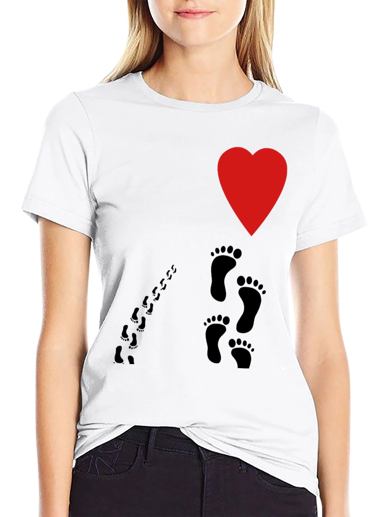 I Love My Babies Black T-Shirt