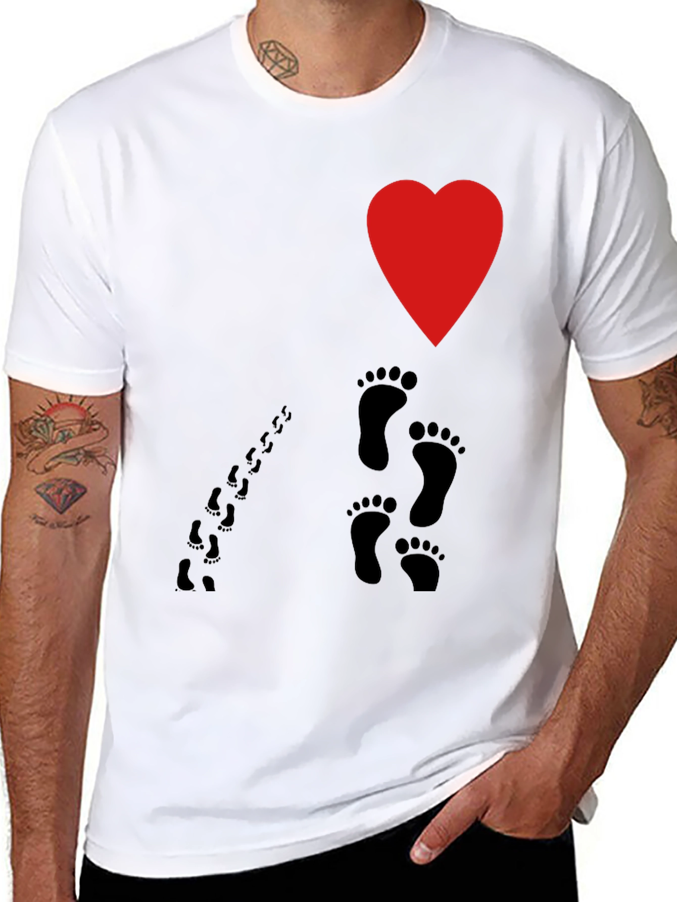 I Love My Babies Black T-Shirt