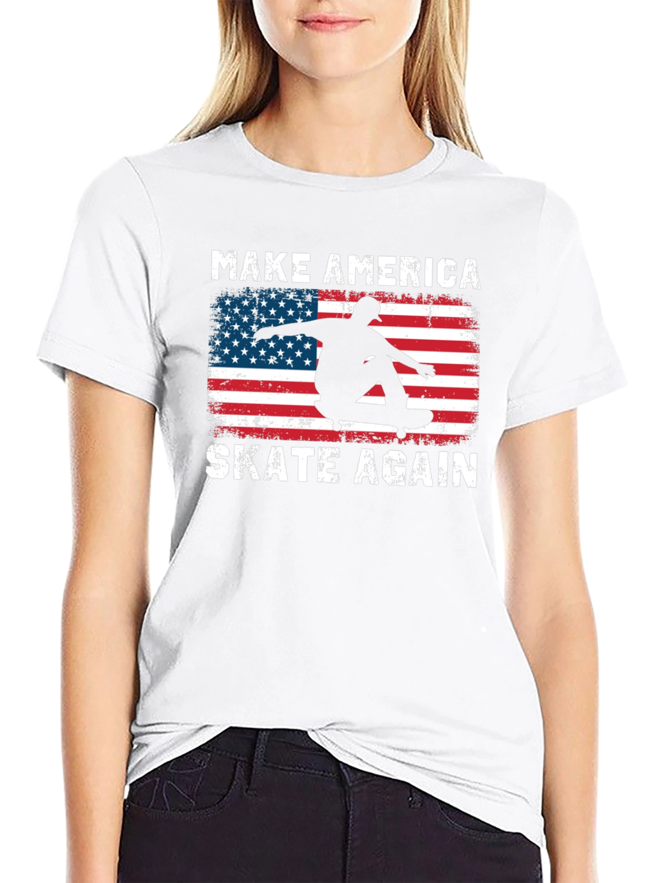 Make America Skate Again T-Shirt