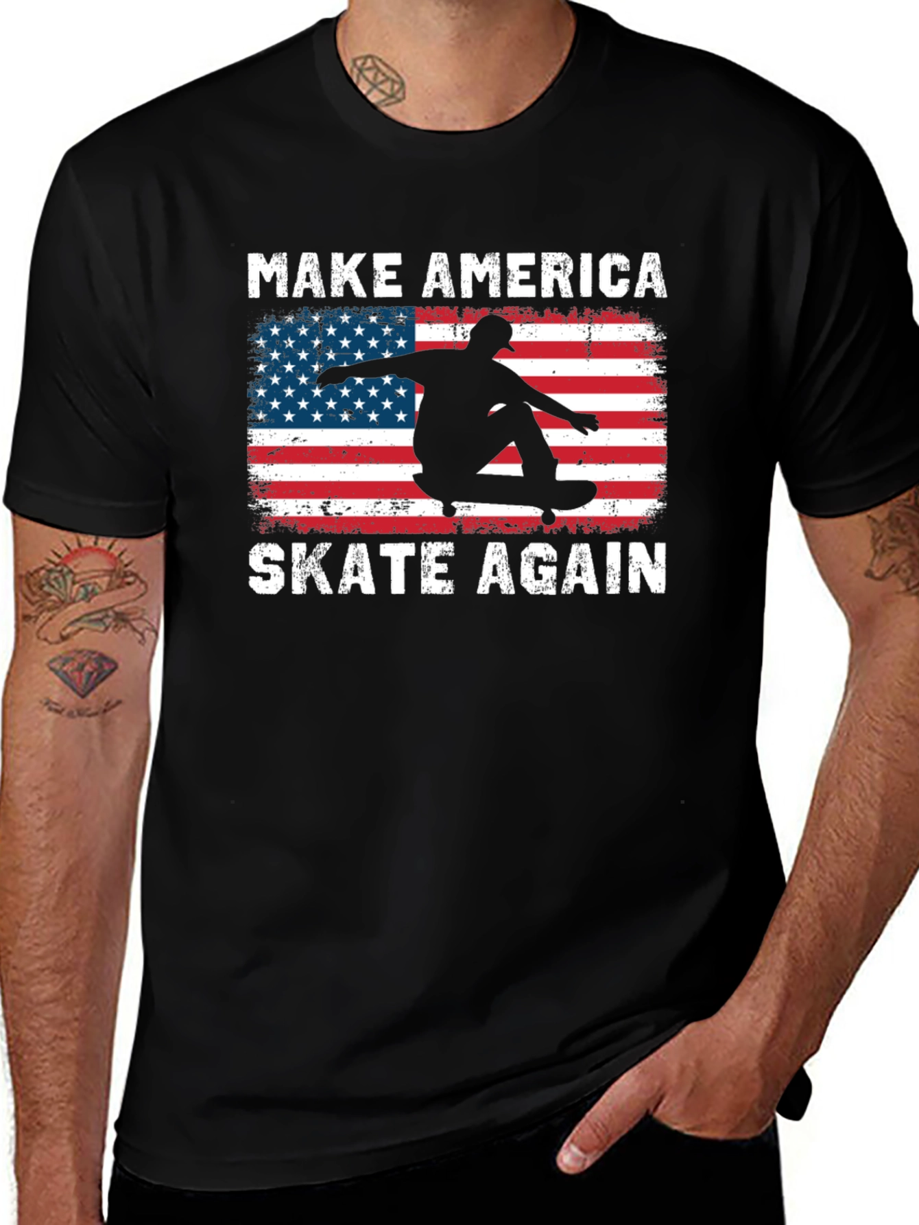 Make America Skate Again T-Shirt