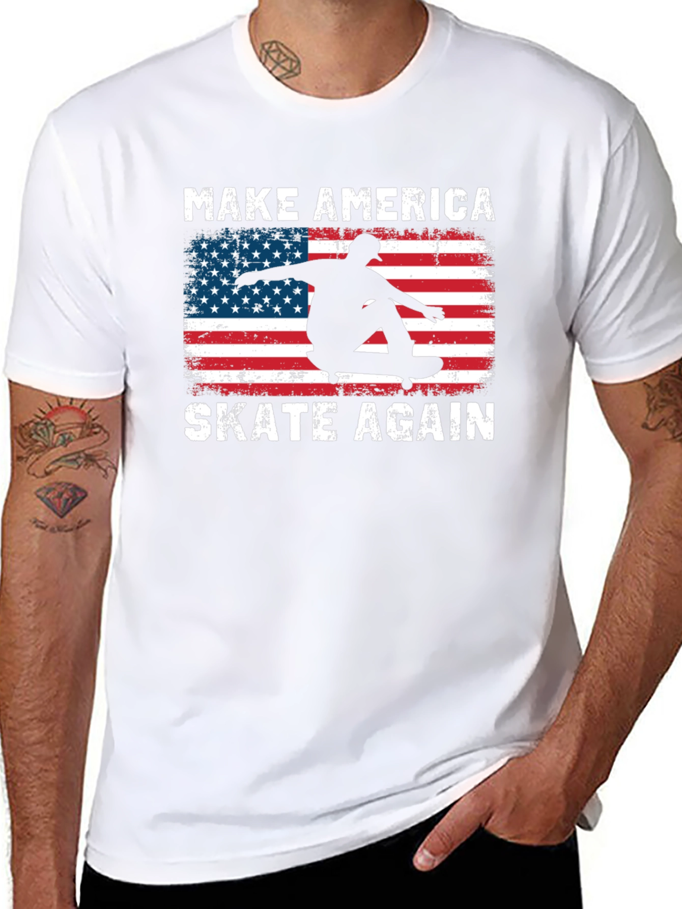 Make America Skate Again T-Shirt