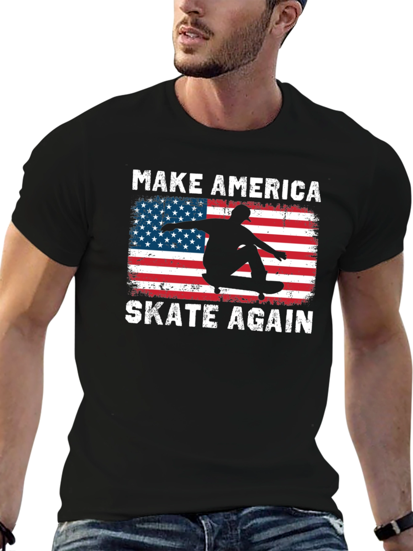 Make America Skate Again T-Shirt