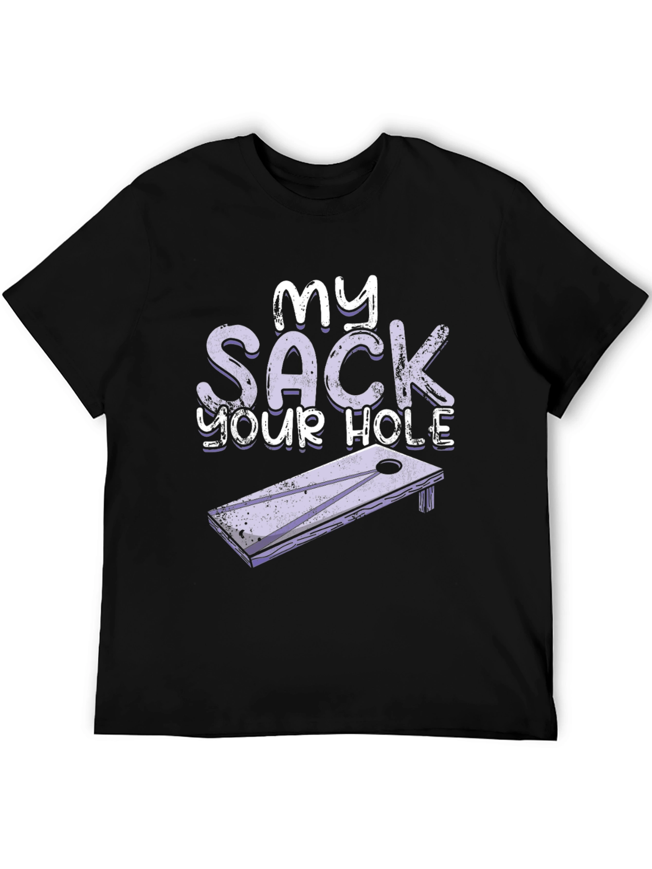 My Sack Your Hole Cornhole T-Shirt
