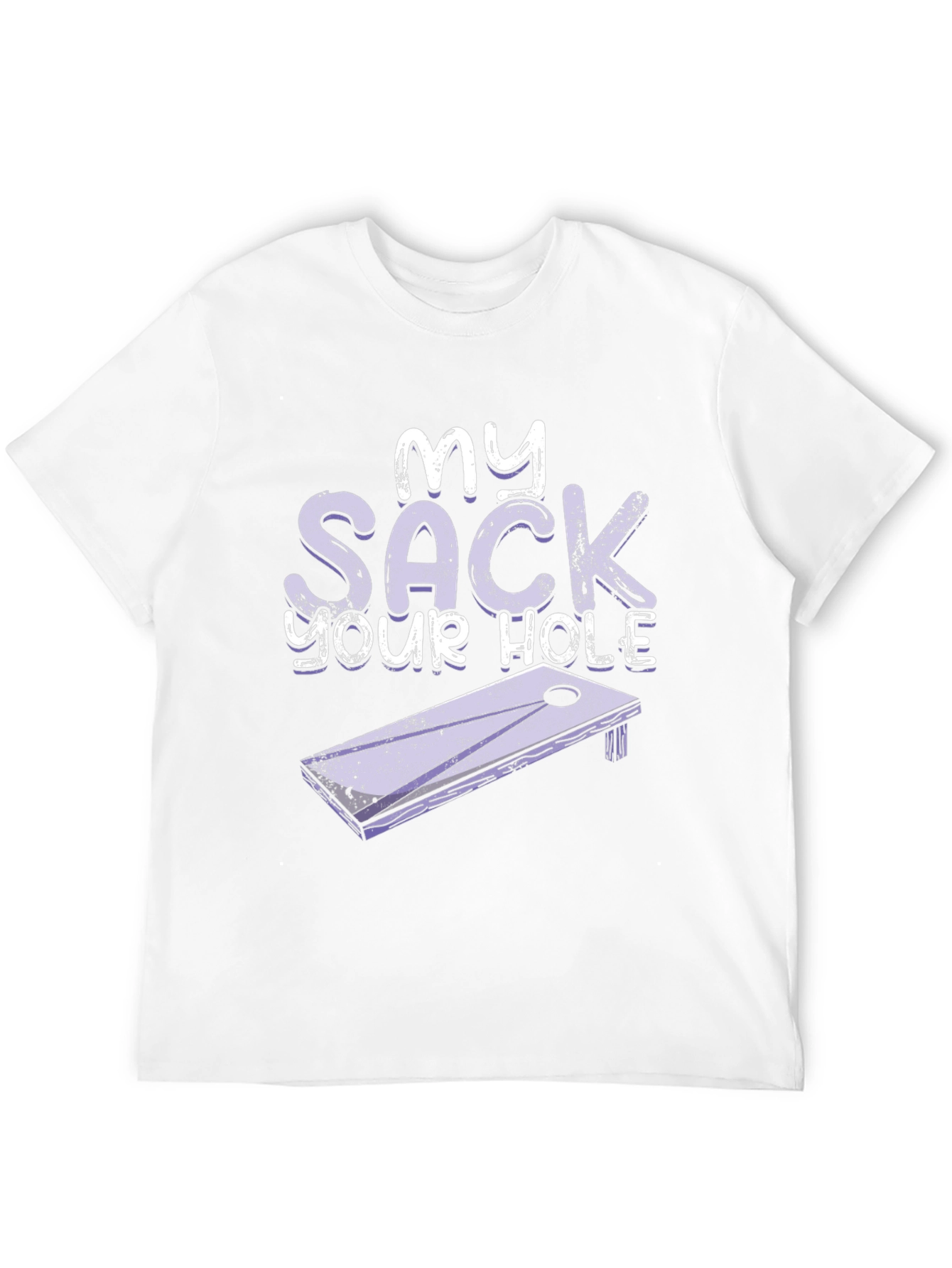My Sack Your Hole Cornhole T-Shirt
