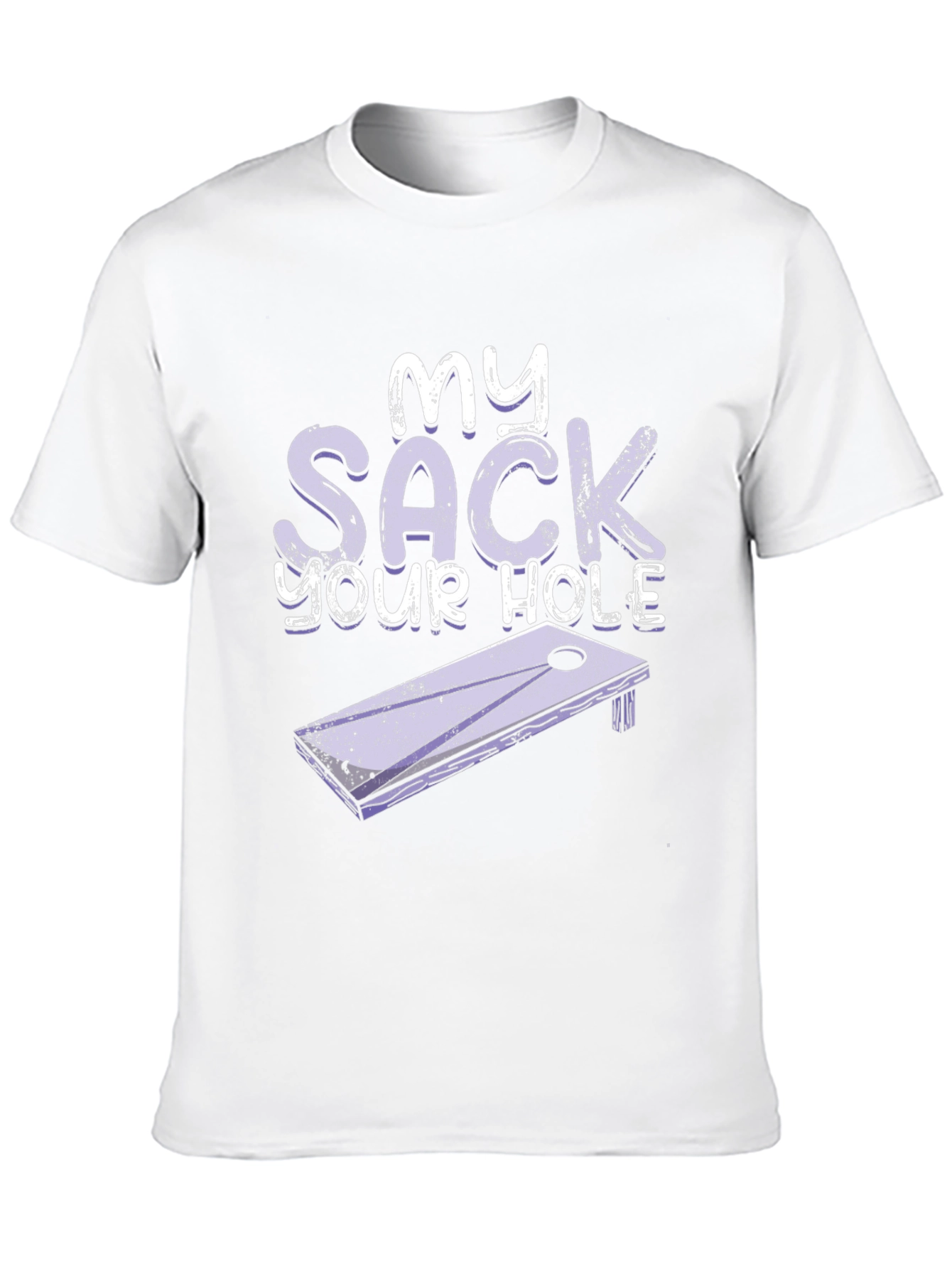 My Sack Your Hole Cornhole T-Shirt