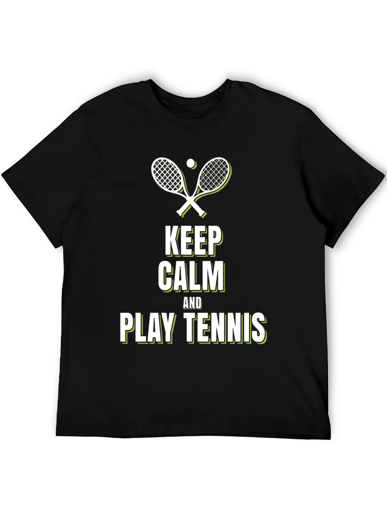 Keep Calm and Play Tennis T-Shirt