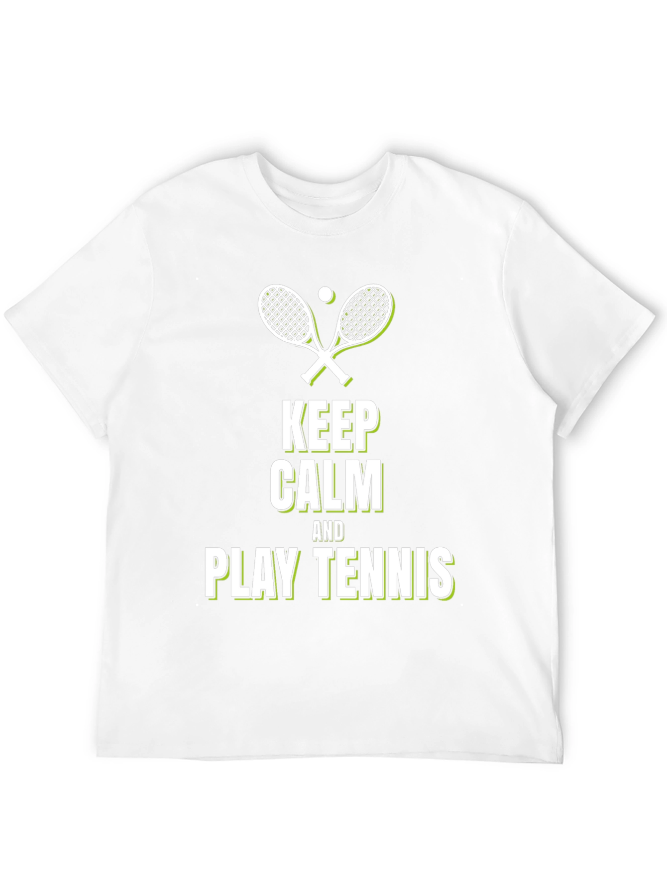 Keep Calm and Play Tennis T-Shirt