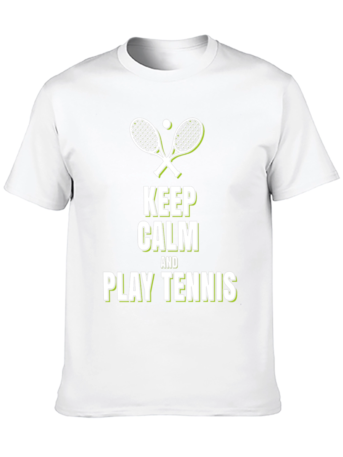 Keep Calm and Play Tennis T-Shirt