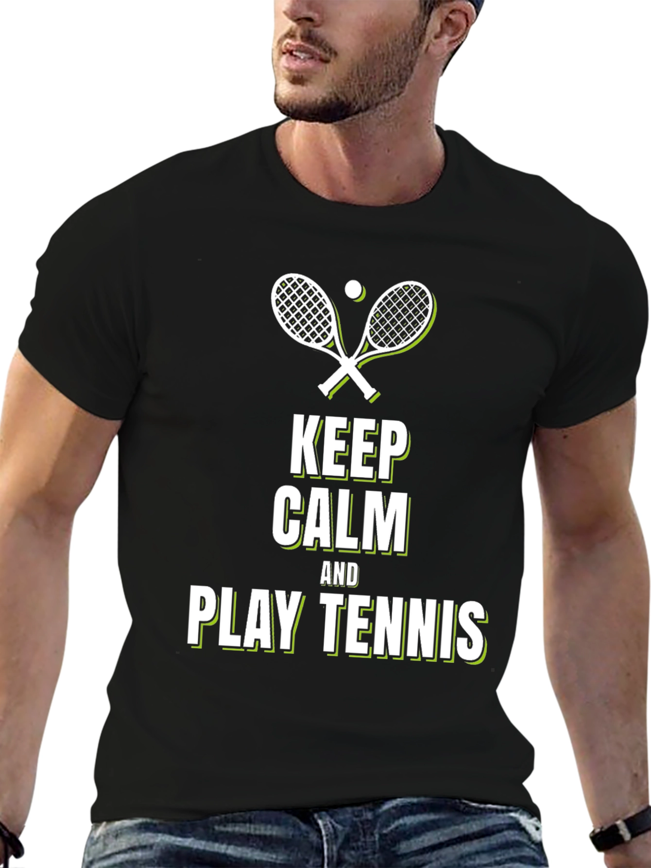 Keep Calm and Play Tennis T-Shirt