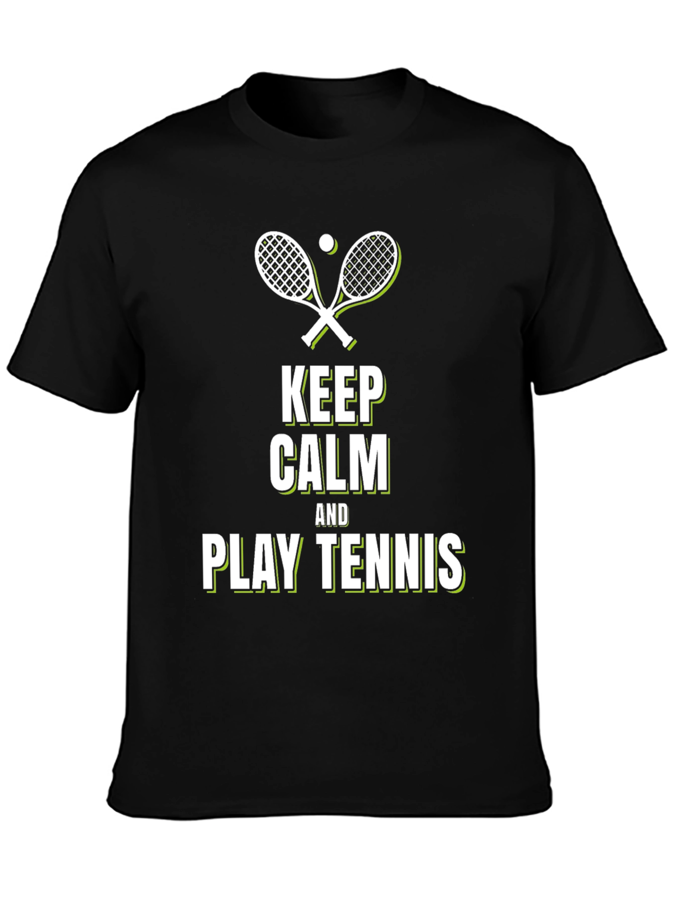Keep Calm and Play Tennis T-Shirt