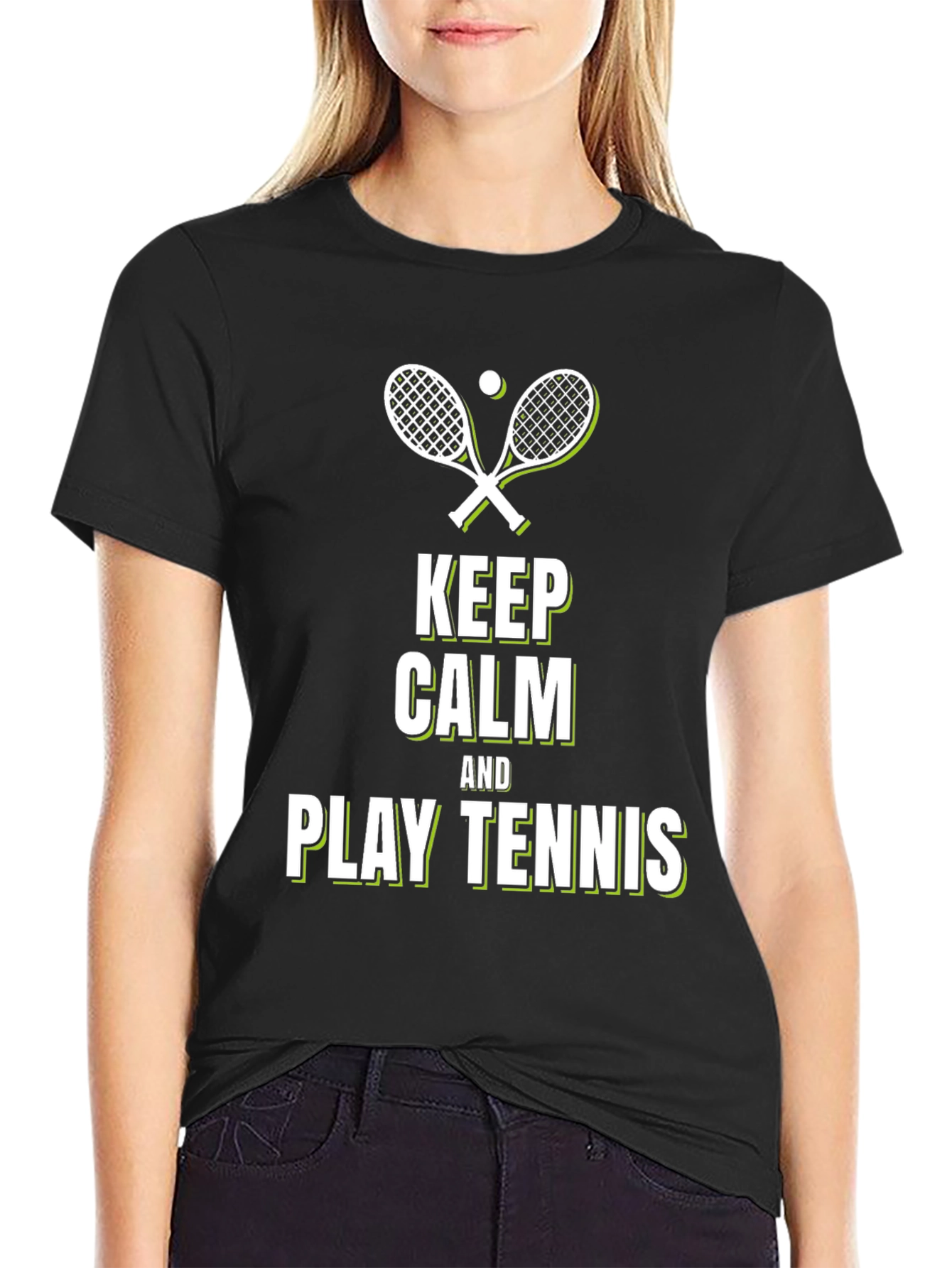 Keep Calm and Play Tennis T-Shirt