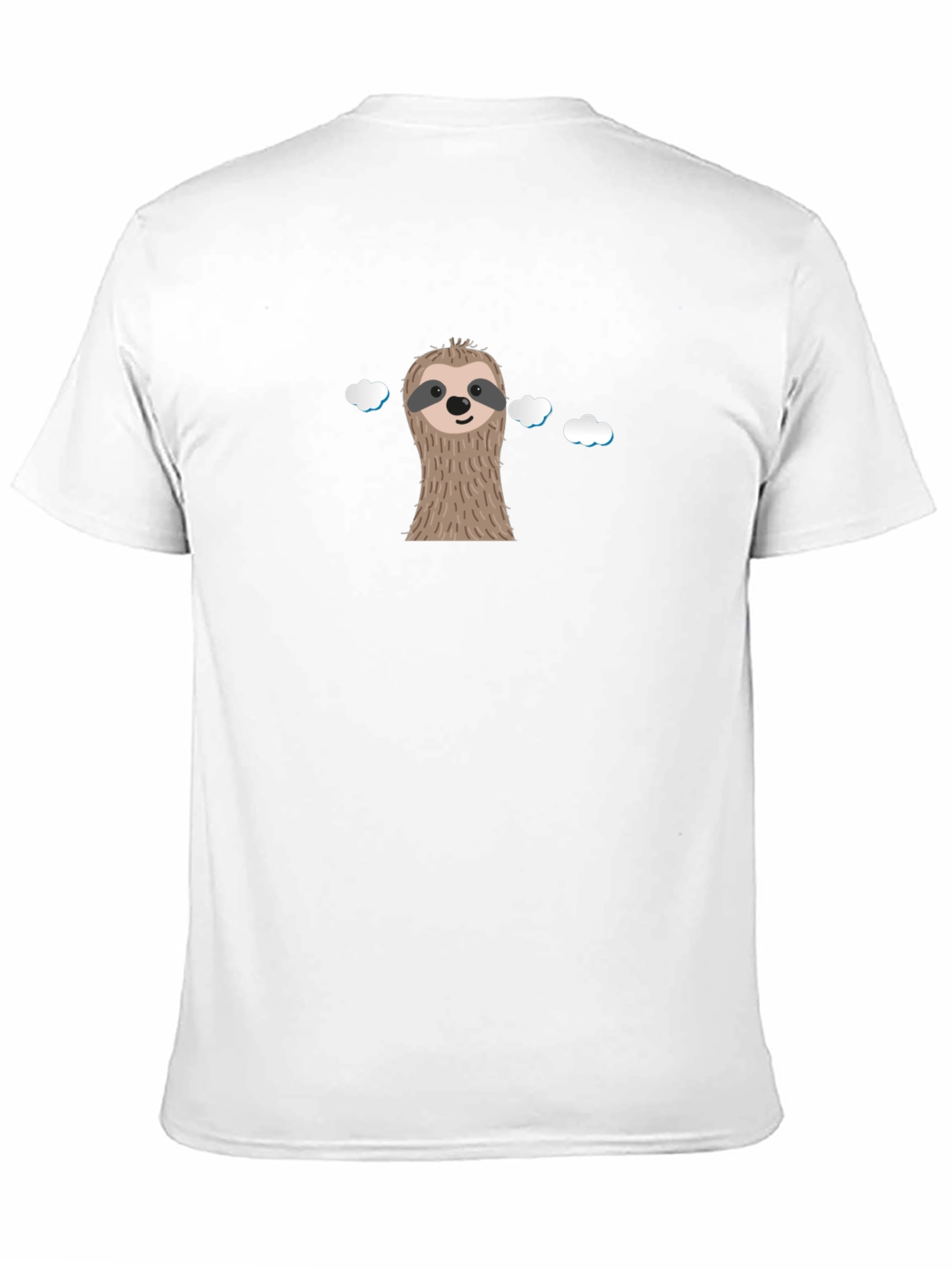 Sloth Graphic Tee - Relaxed & Fun!