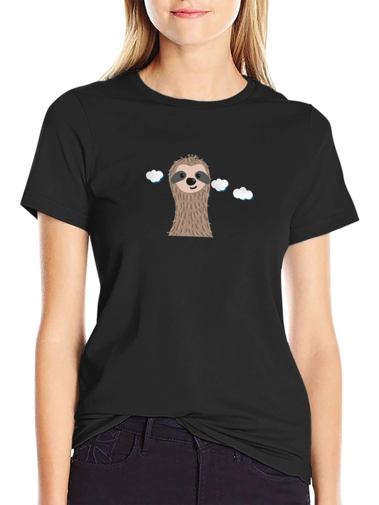 Sloth Graphic Tee - Relaxed & Fun!
