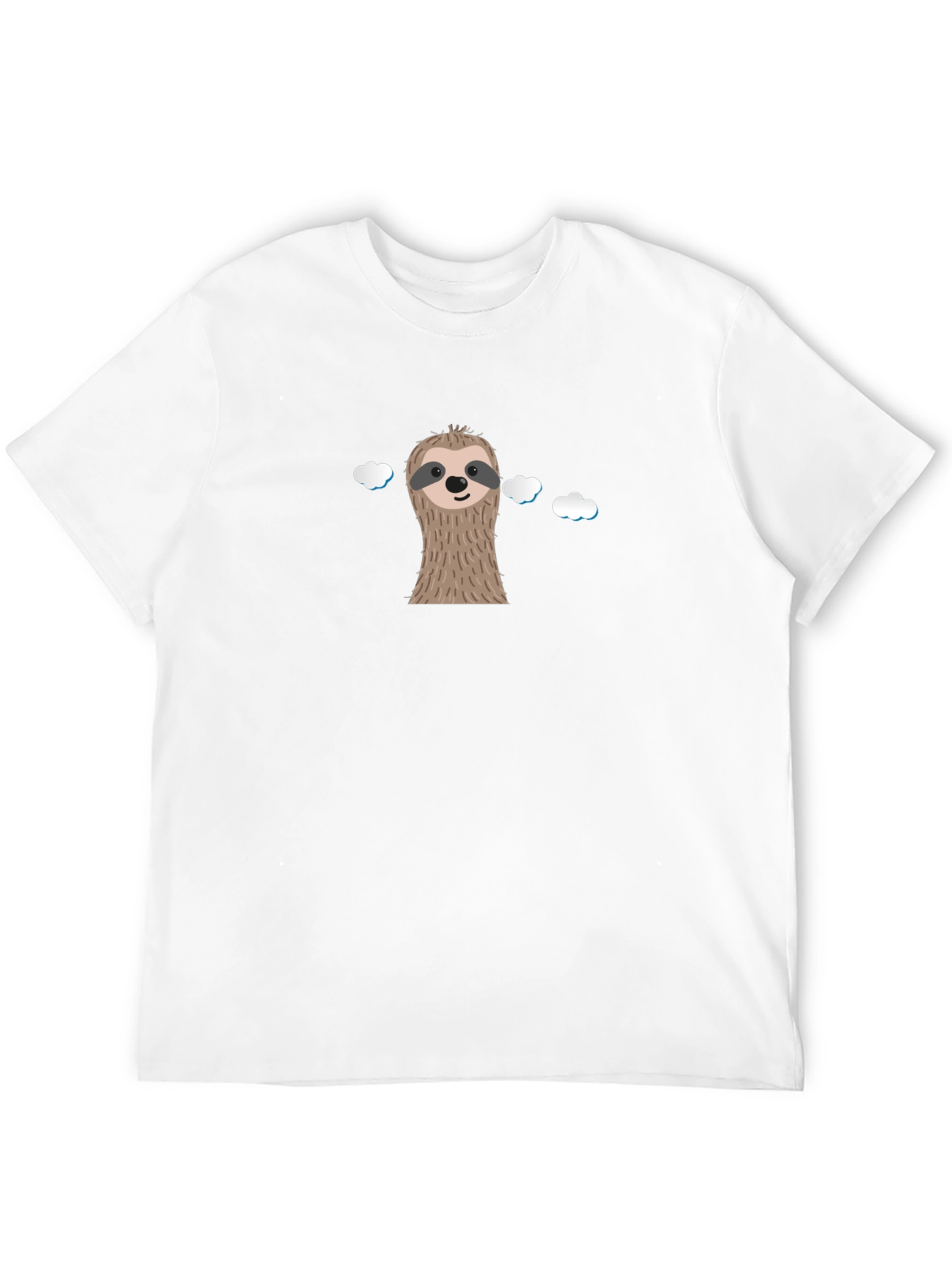 Sloth Graphic Tee - Relaxed & Fun!