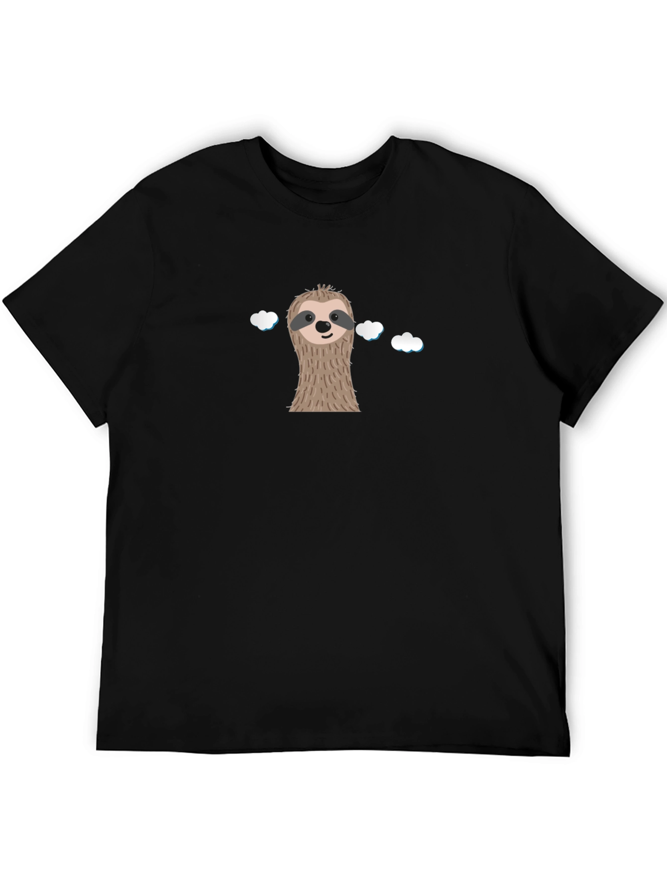 Sloth Graphic Tee - Relaxed & Fun!
