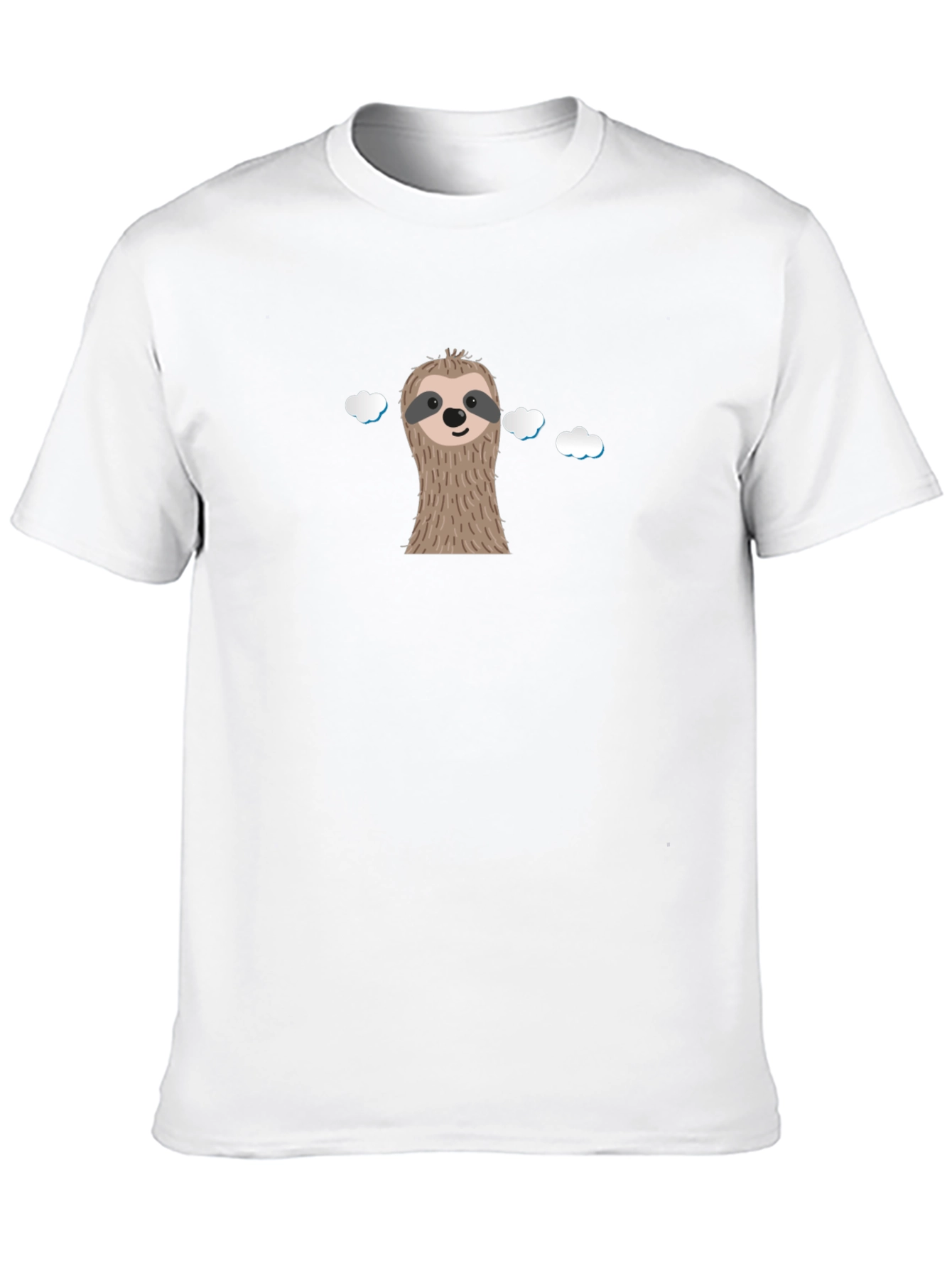 Sloth Graphic Tee - Relaxed & Fun!