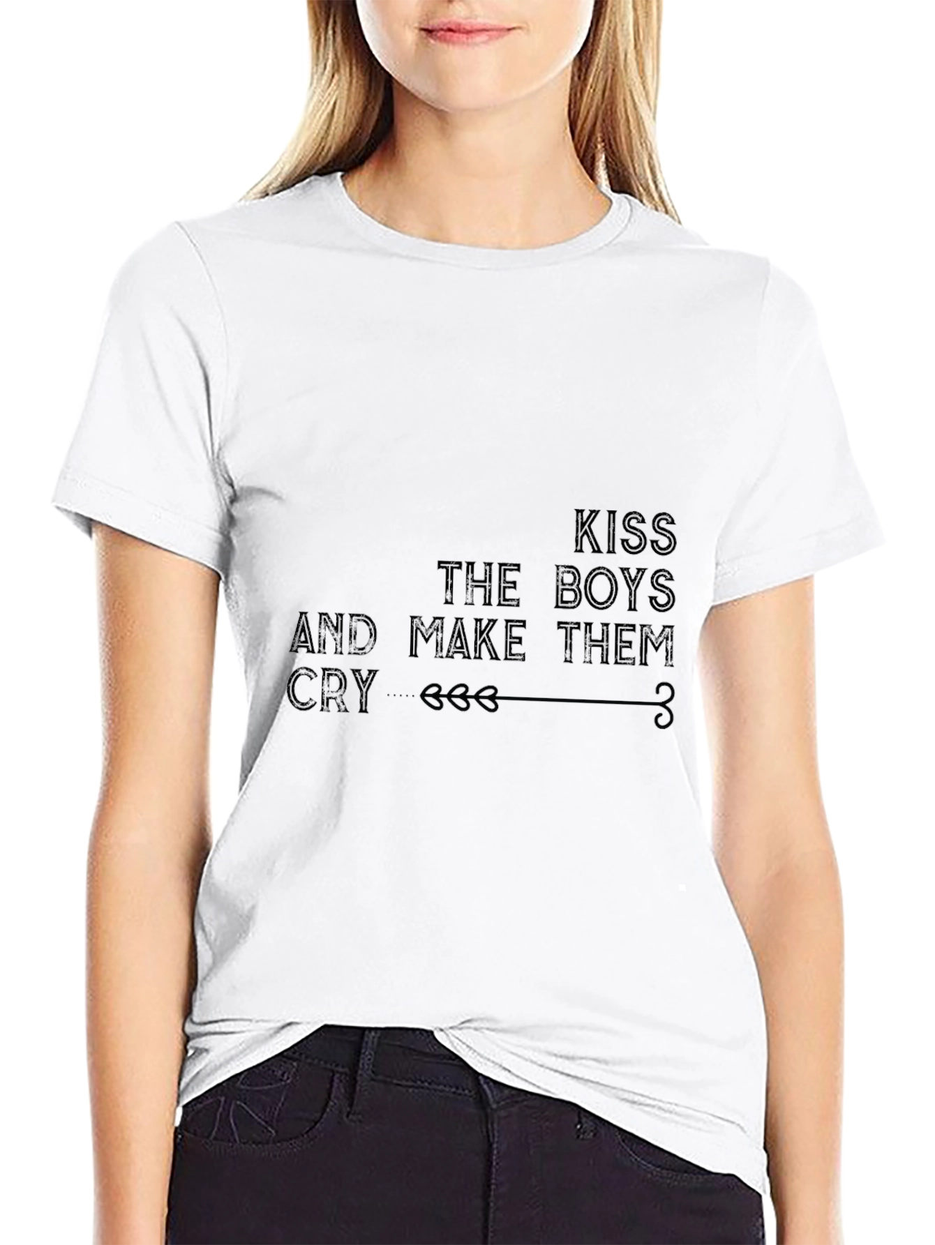 Kiss The Boys & Make Them Cry T-Shirt