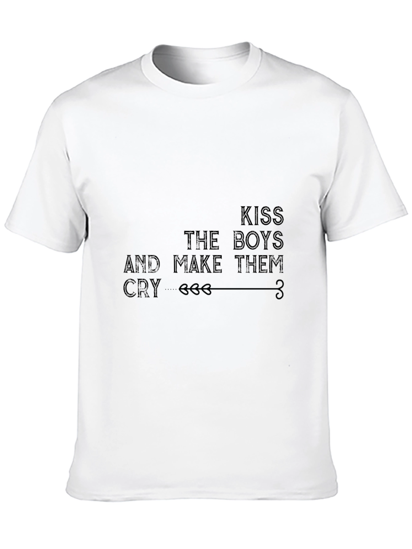 Kiss The Boys & Make Them Cry T-Shirt