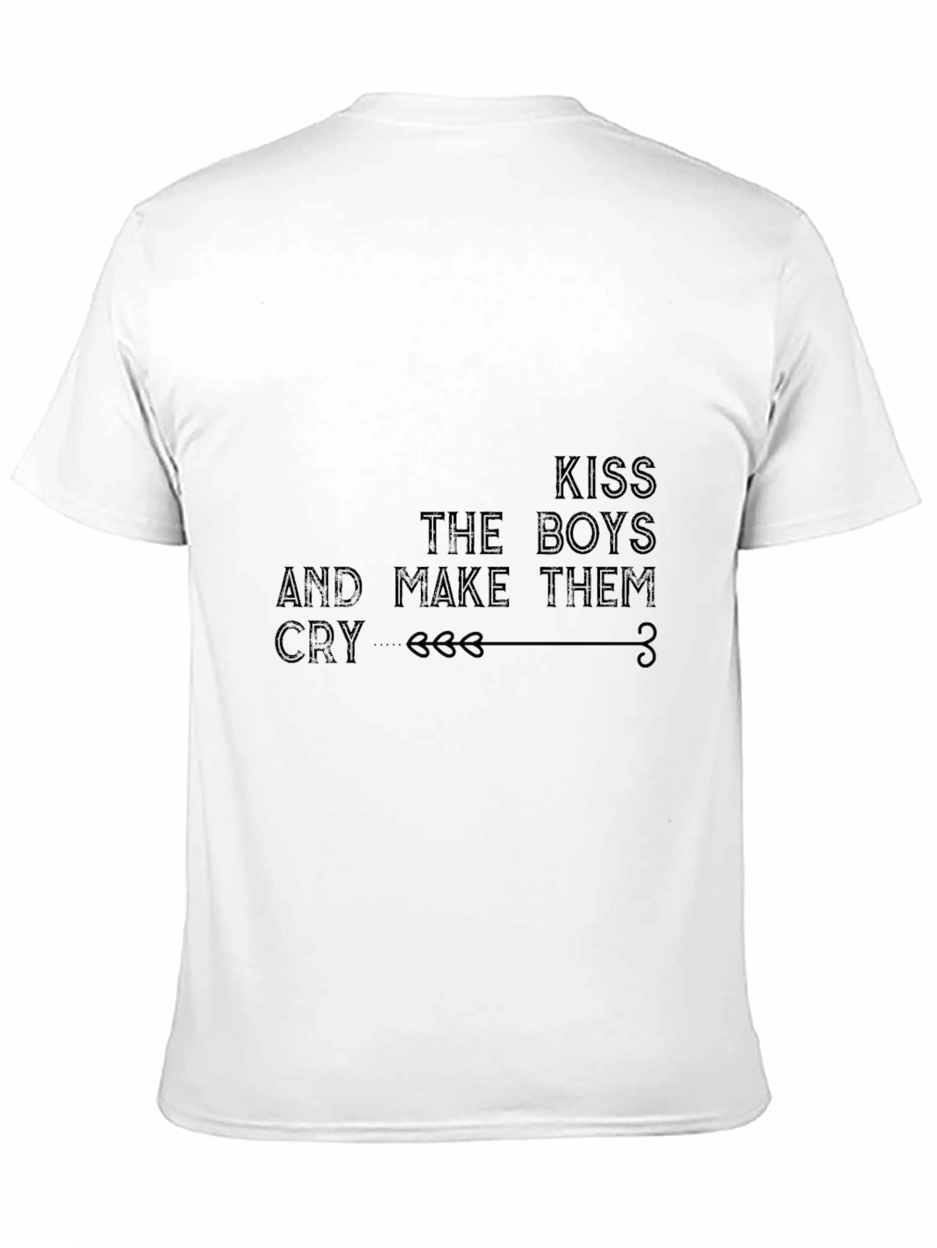 Kiss The Boys & Make Them Cry T-Shirt