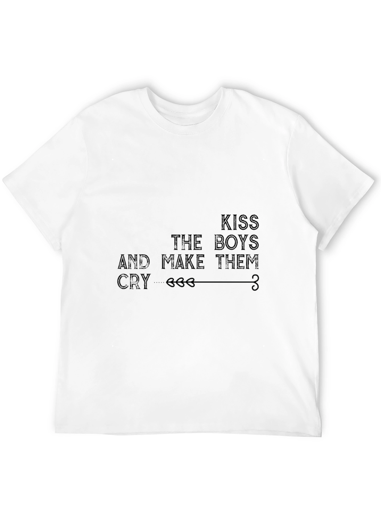 Kiss The Boys & Make Them Cry T-Shirt