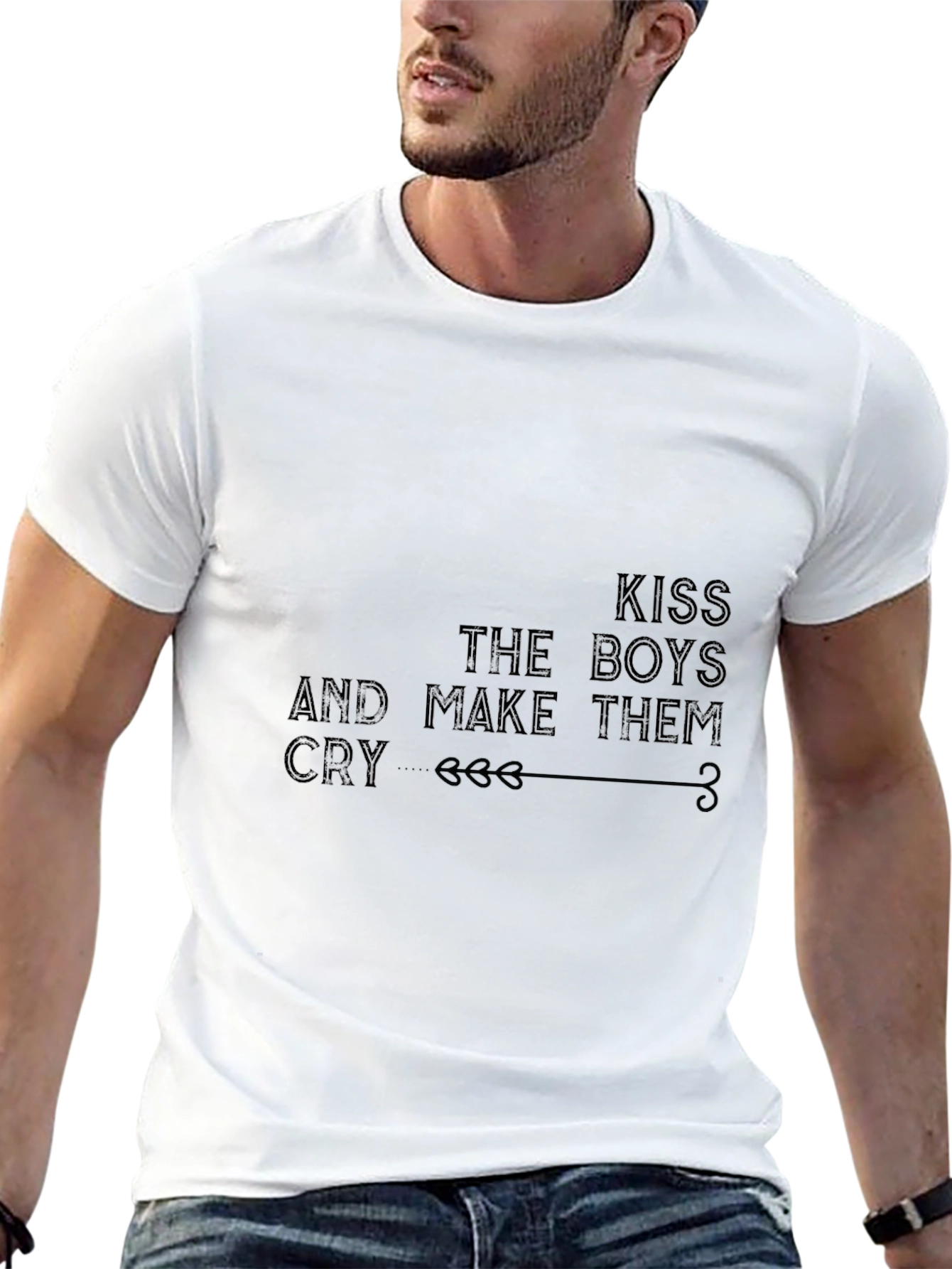 Kiss The Boys & Make Them Cry T-Shirt