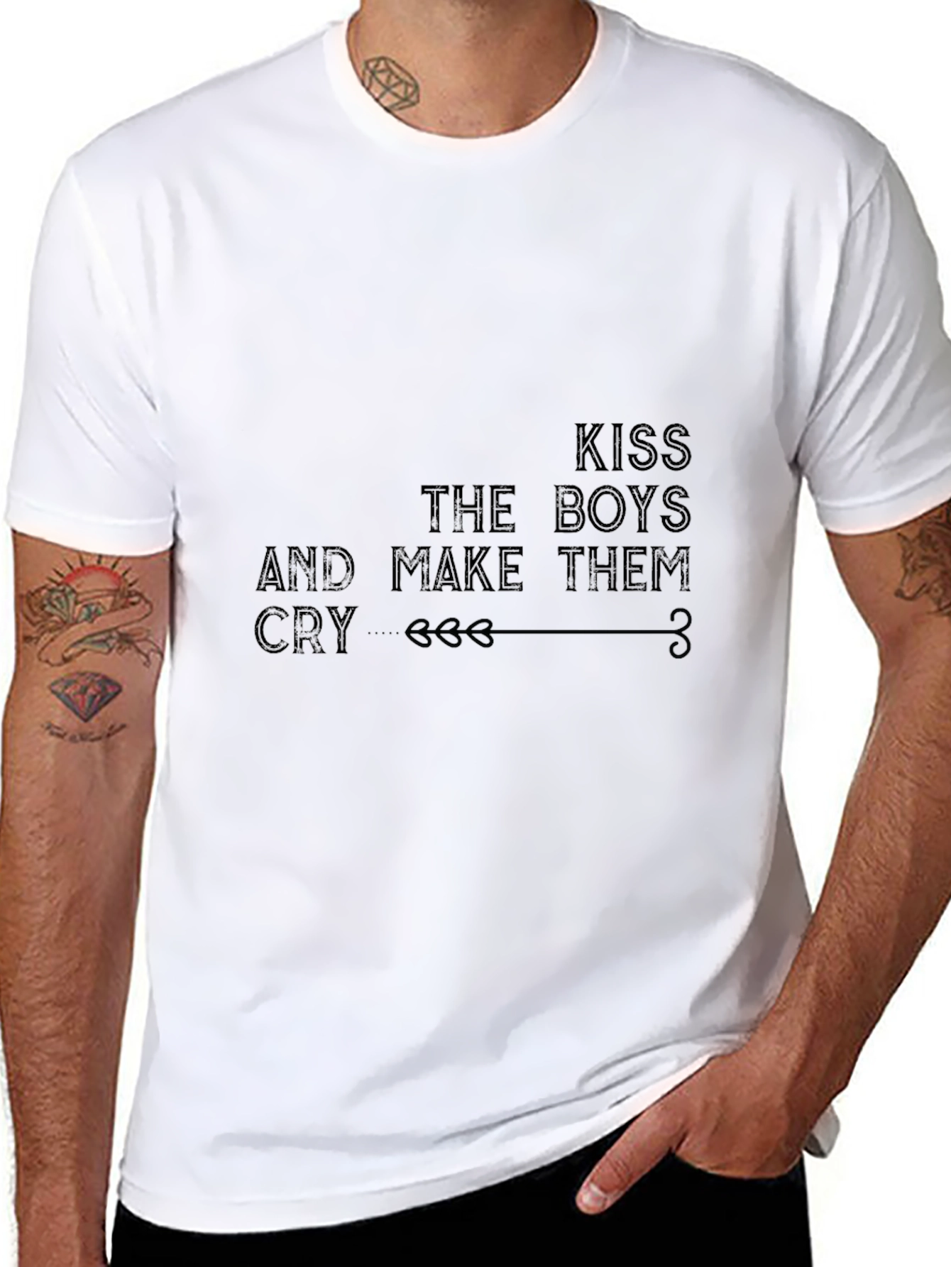 Kiss The Boys & Make Them Cry T-Shirt