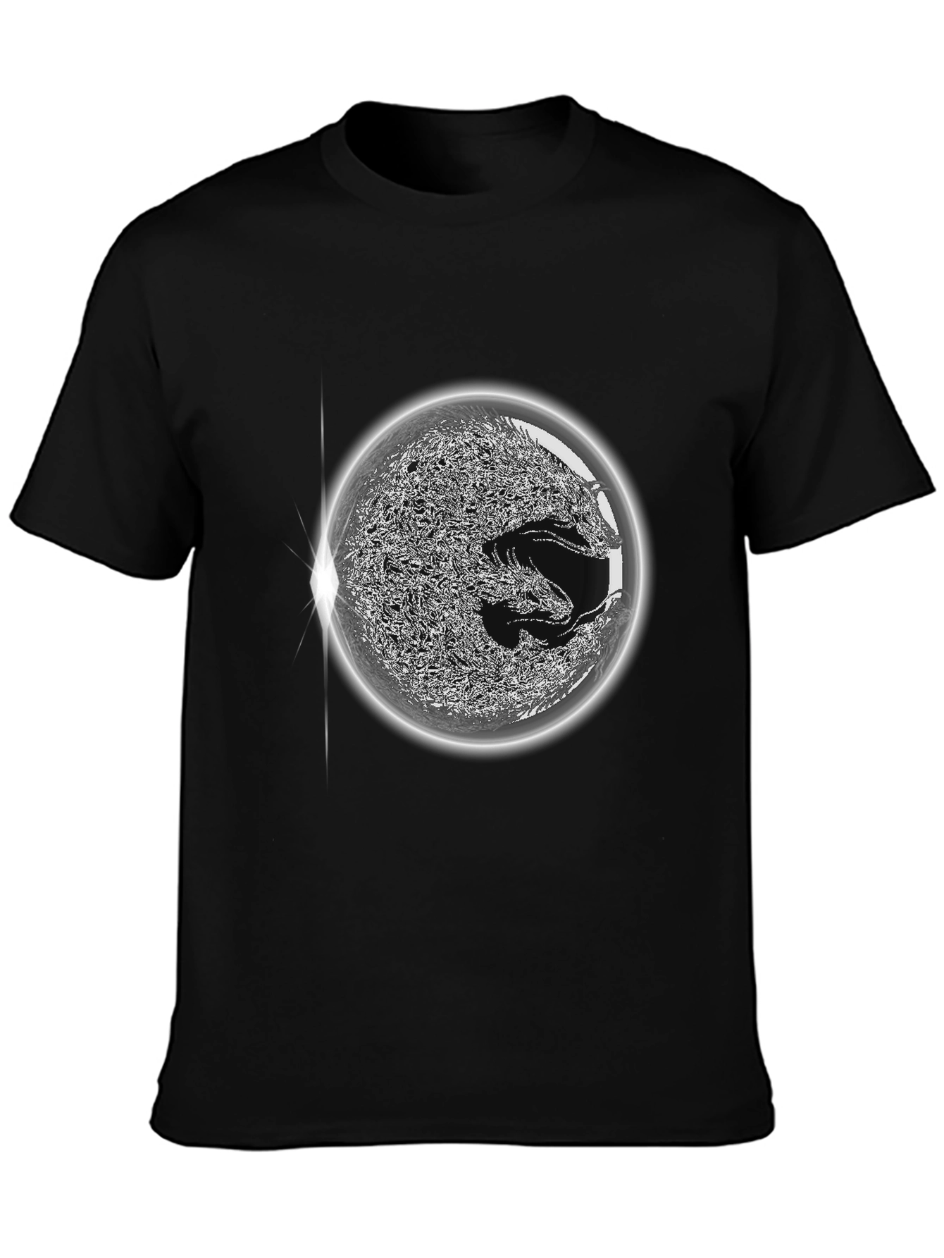 Mystic Dragon Sphere Graphic T-Shirt