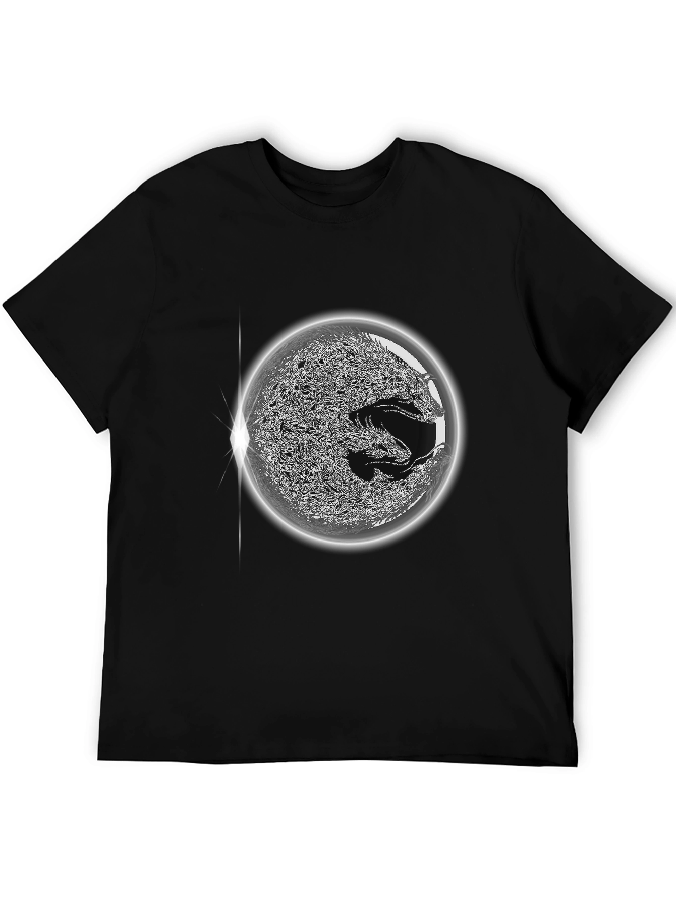 Mystic Dragon Sphere Graphic T-Shirt