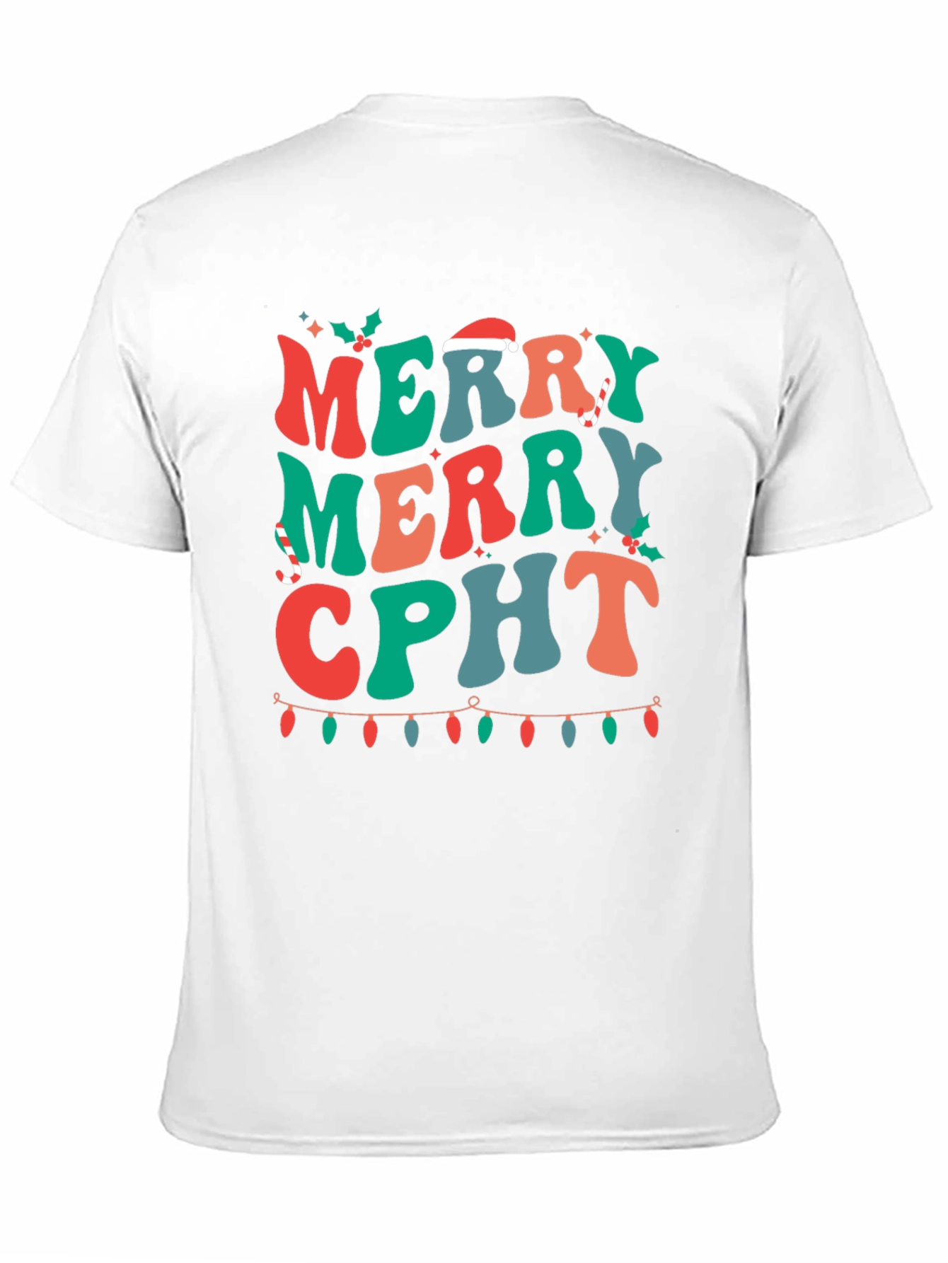Merry CPhT Christmas T-Shirt