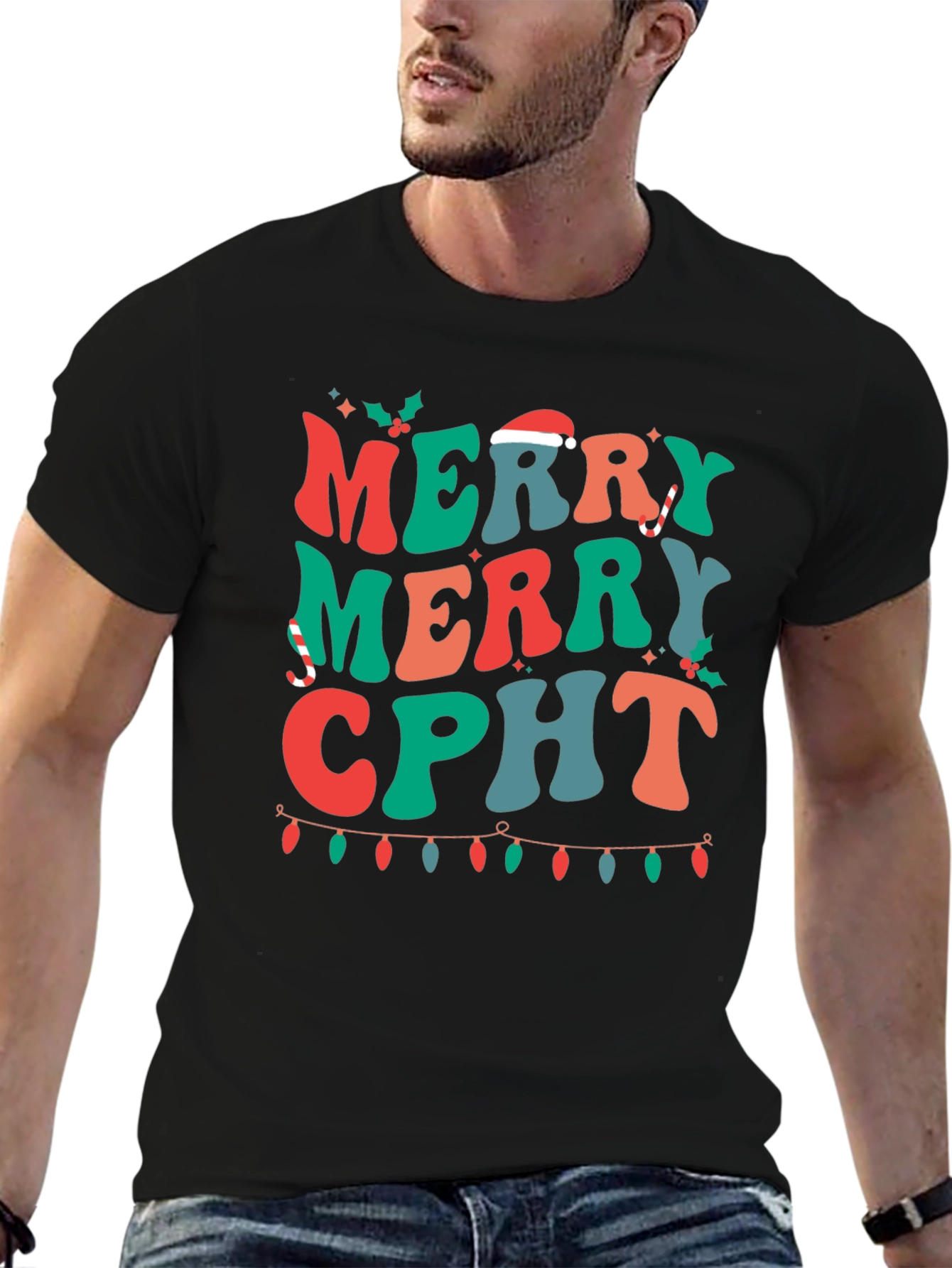 Merry CPhT Christmas T-Shirt