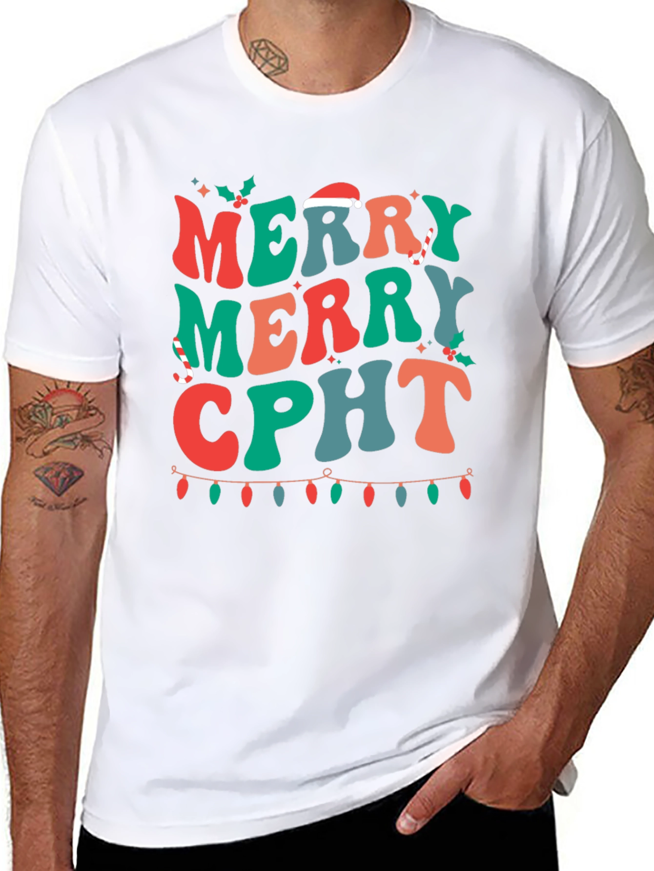 Merry CPhT Christmas T-Shirt