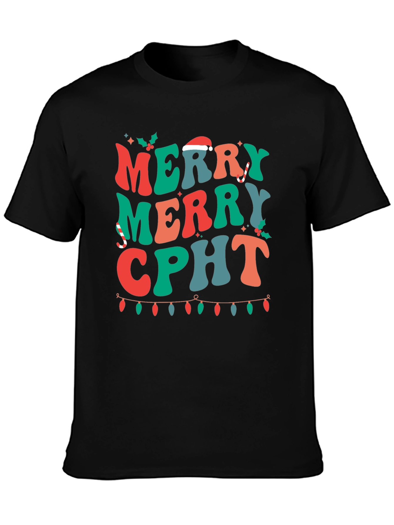 Merry CPhT Christmas T-Shirt
