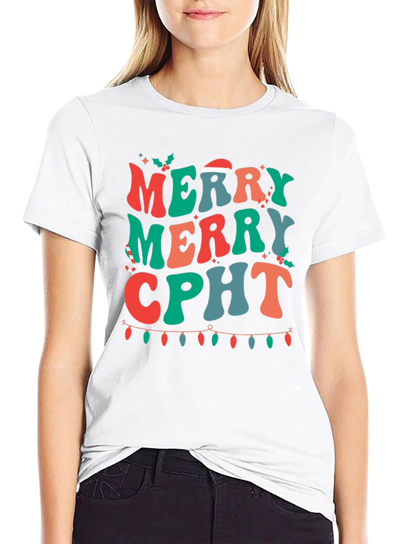 Merry CPhT Christmas T-Shirt