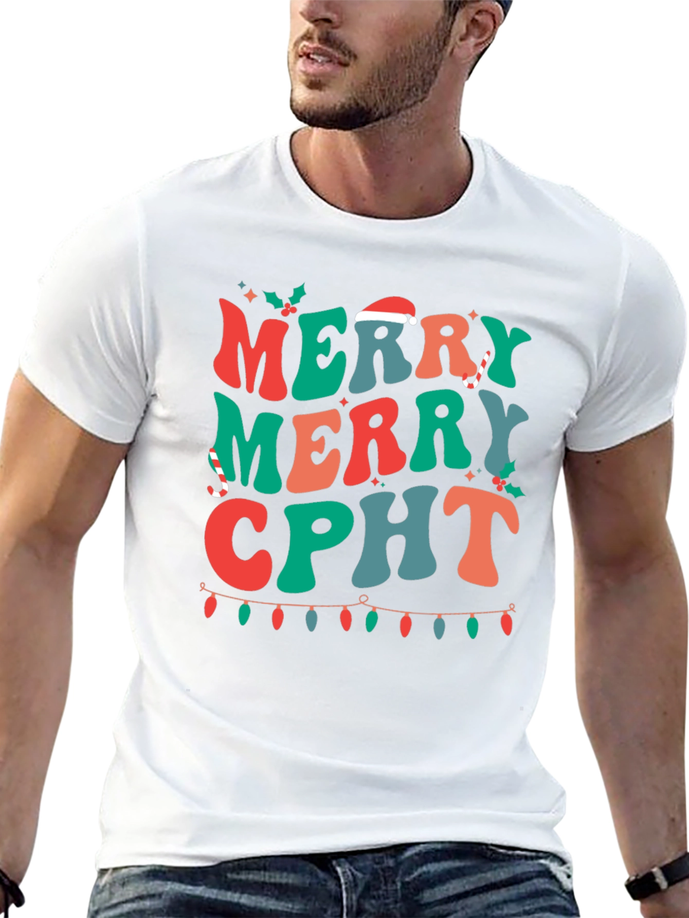 Merry CPhT Christmas T-Shirt