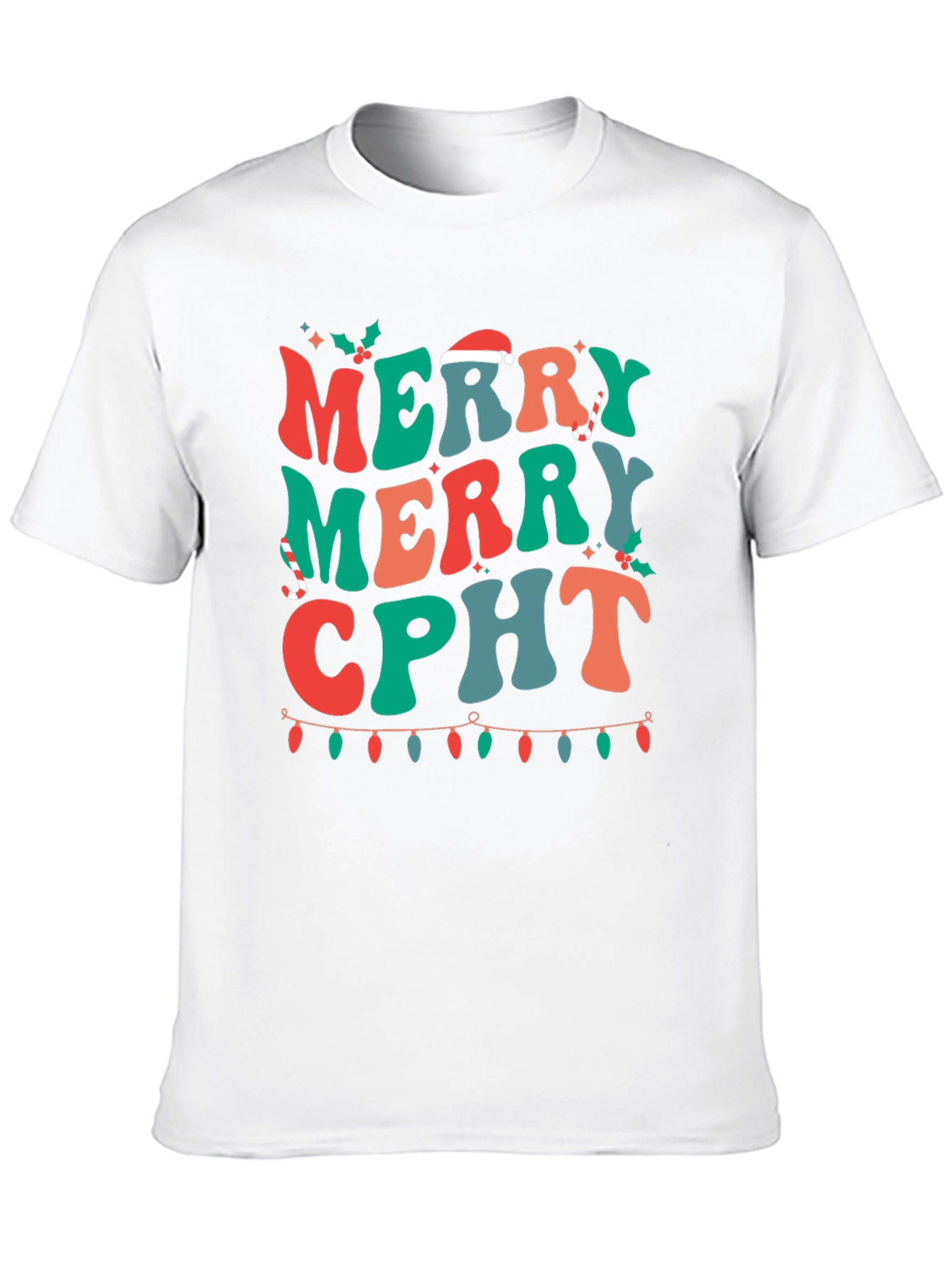 Merry CPhT Christmas T-Shirt