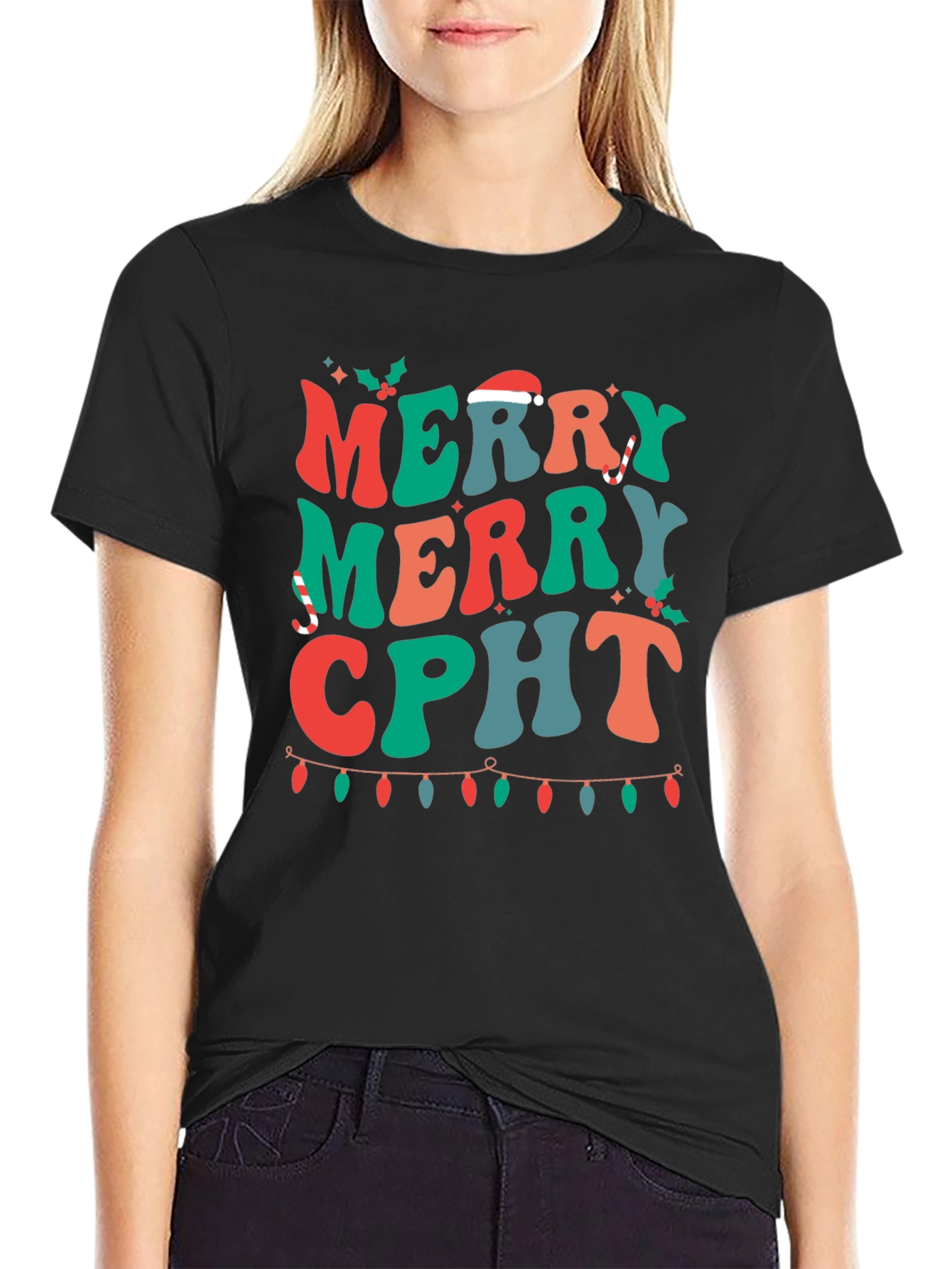 Merry CPhT Christmas T-Shirt