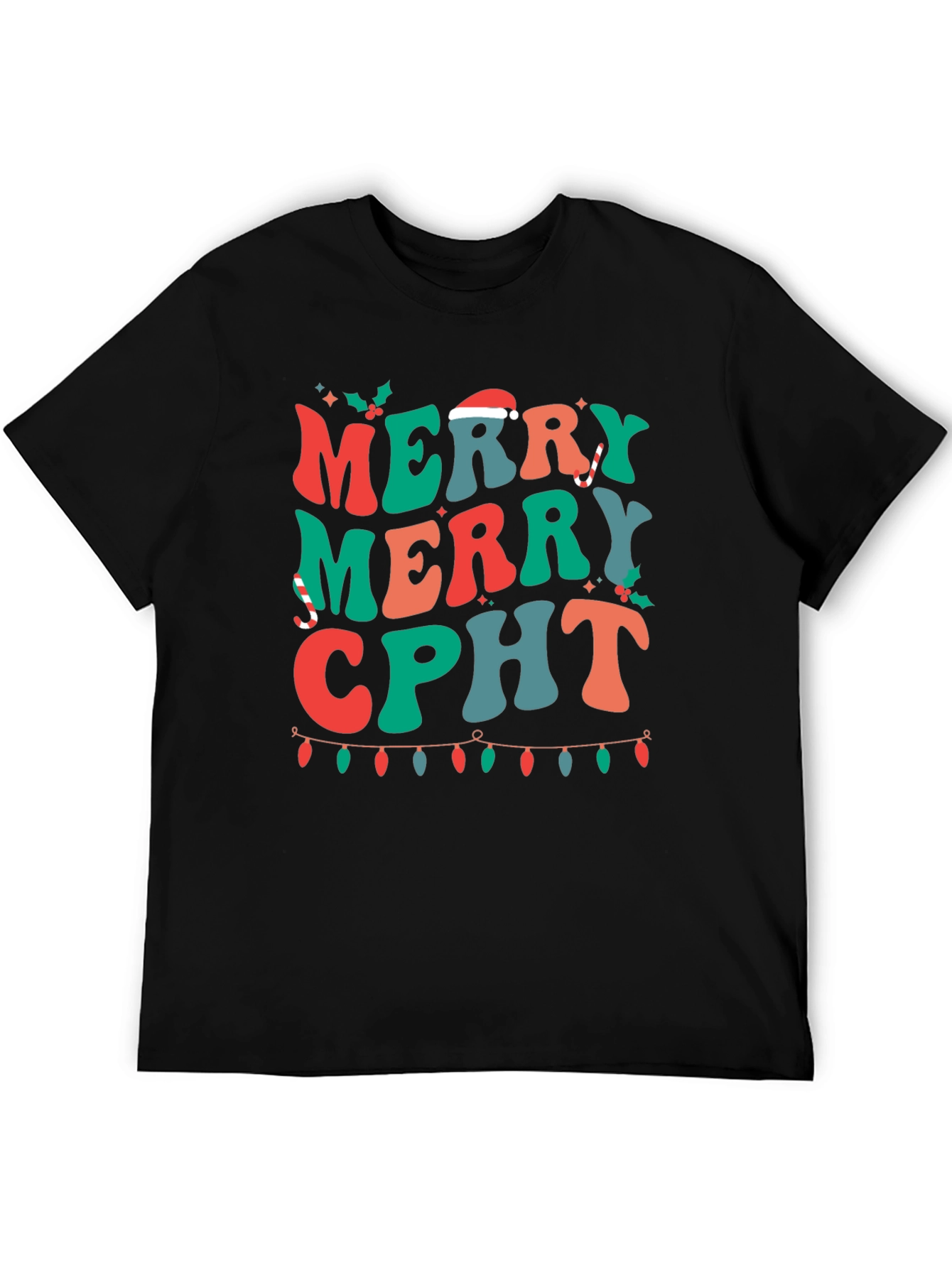 Merry CPhT Christmas T-Shirt