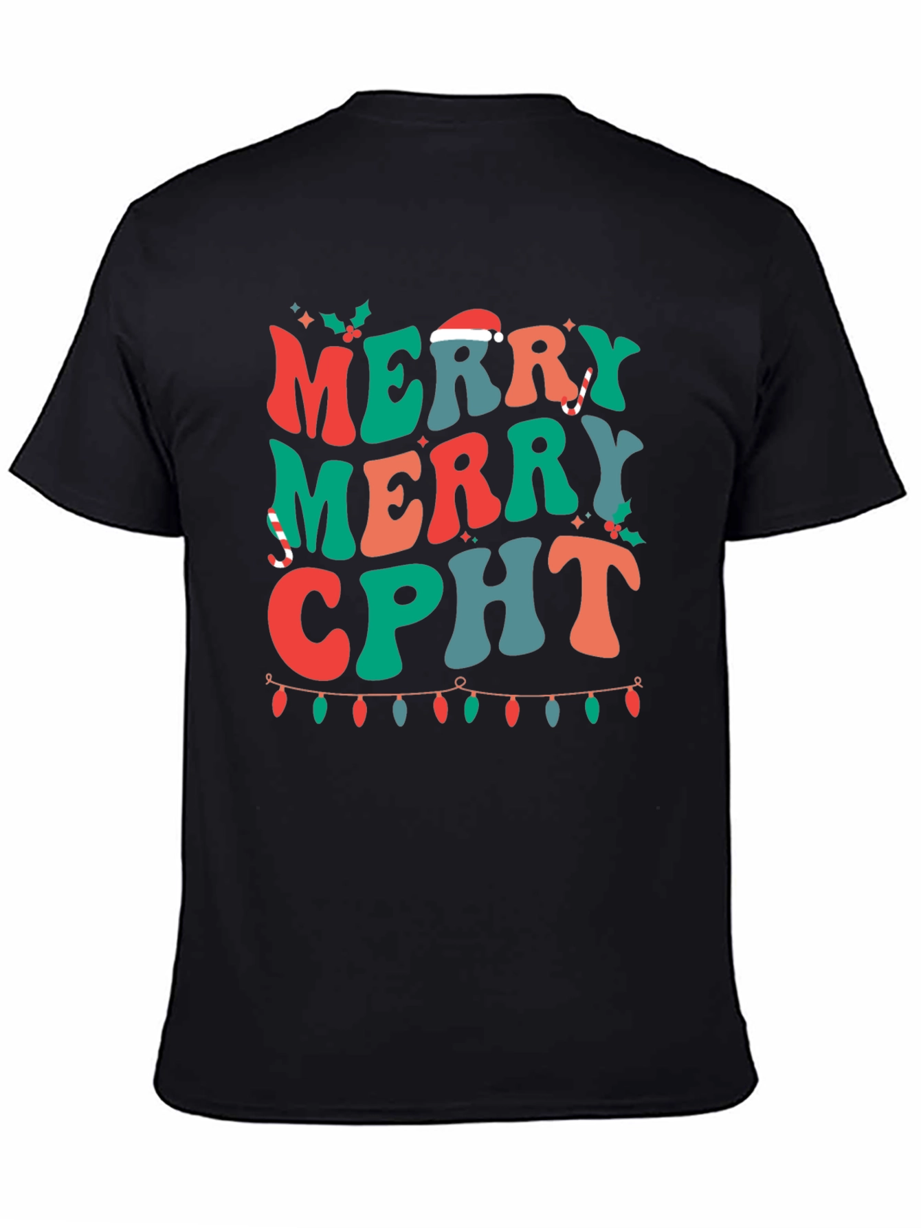 Merry CPhT Christmas T-Shirt