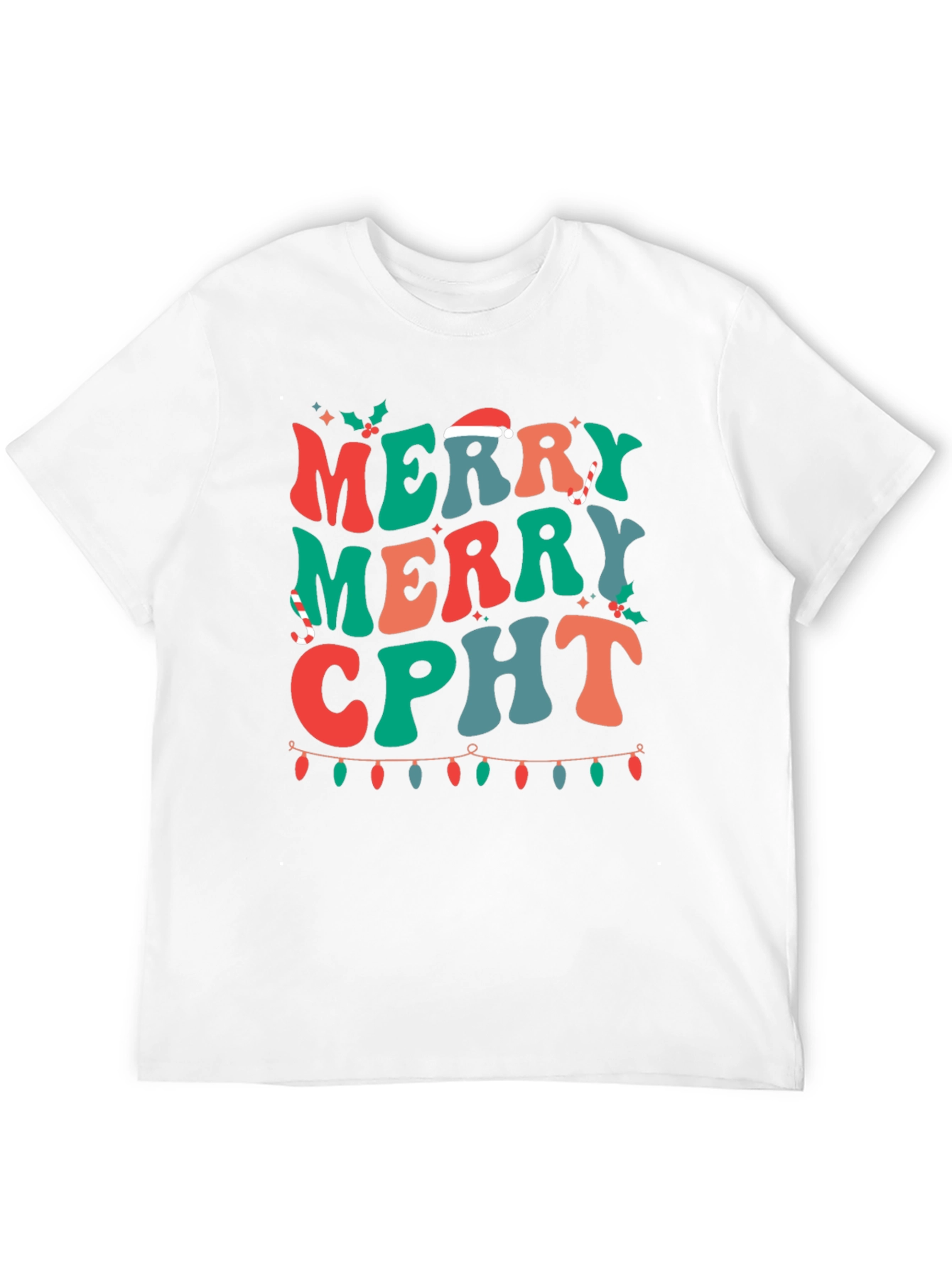 Merry CPhT Christmas T-Shirt